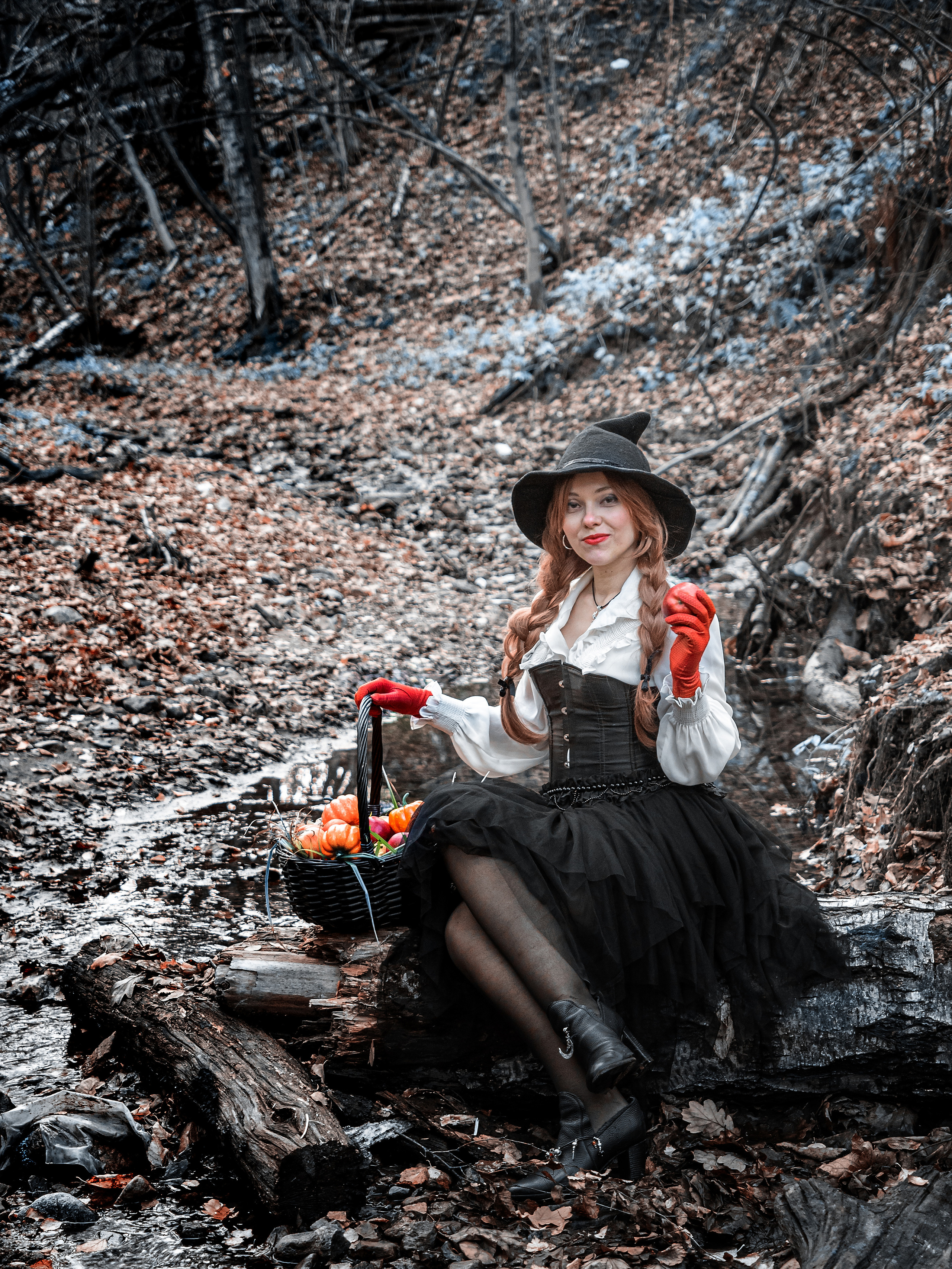 Осень, md Акын. Творческие сьемки