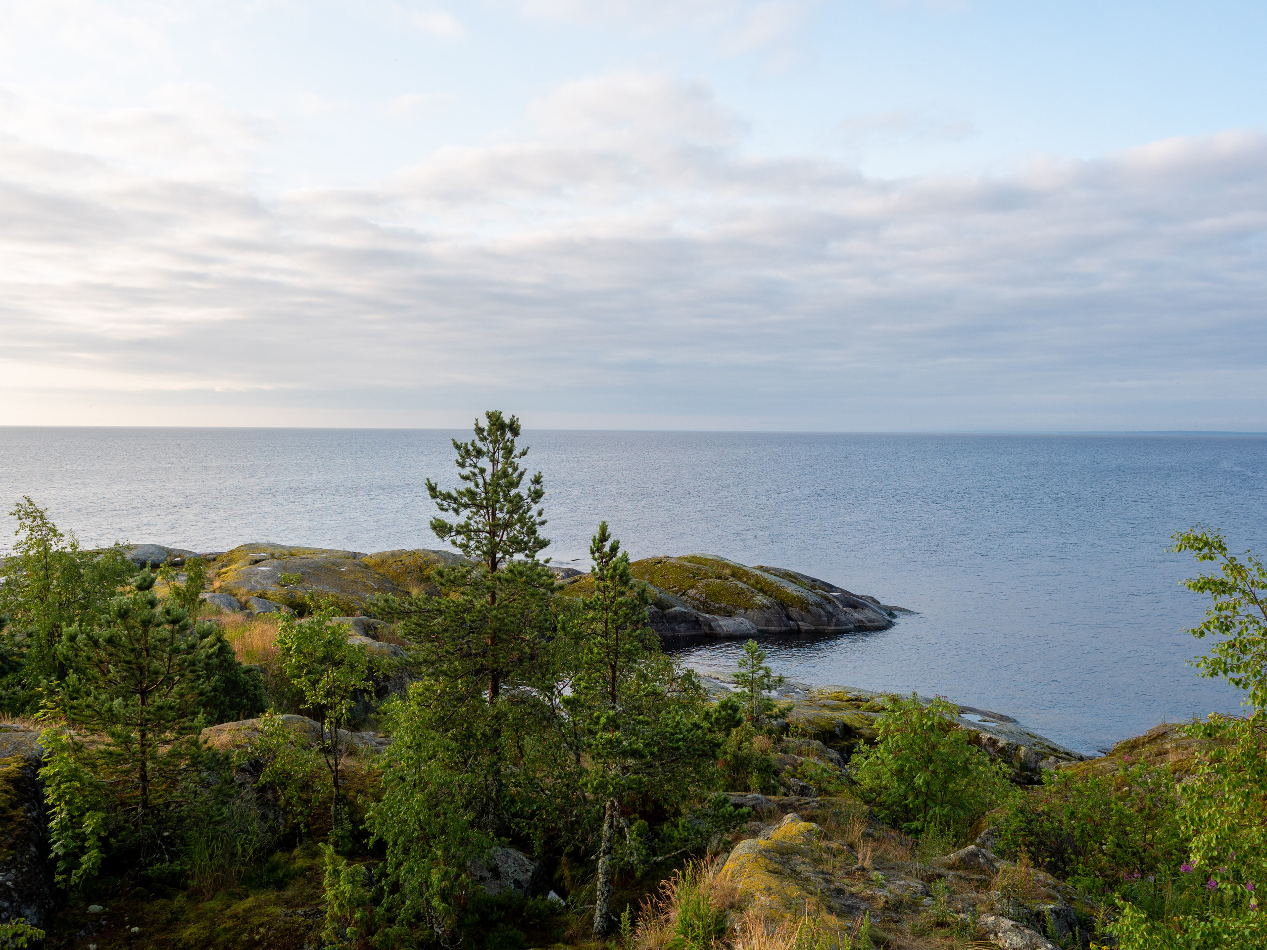 Карелия, Ладога. Творческие сьемки