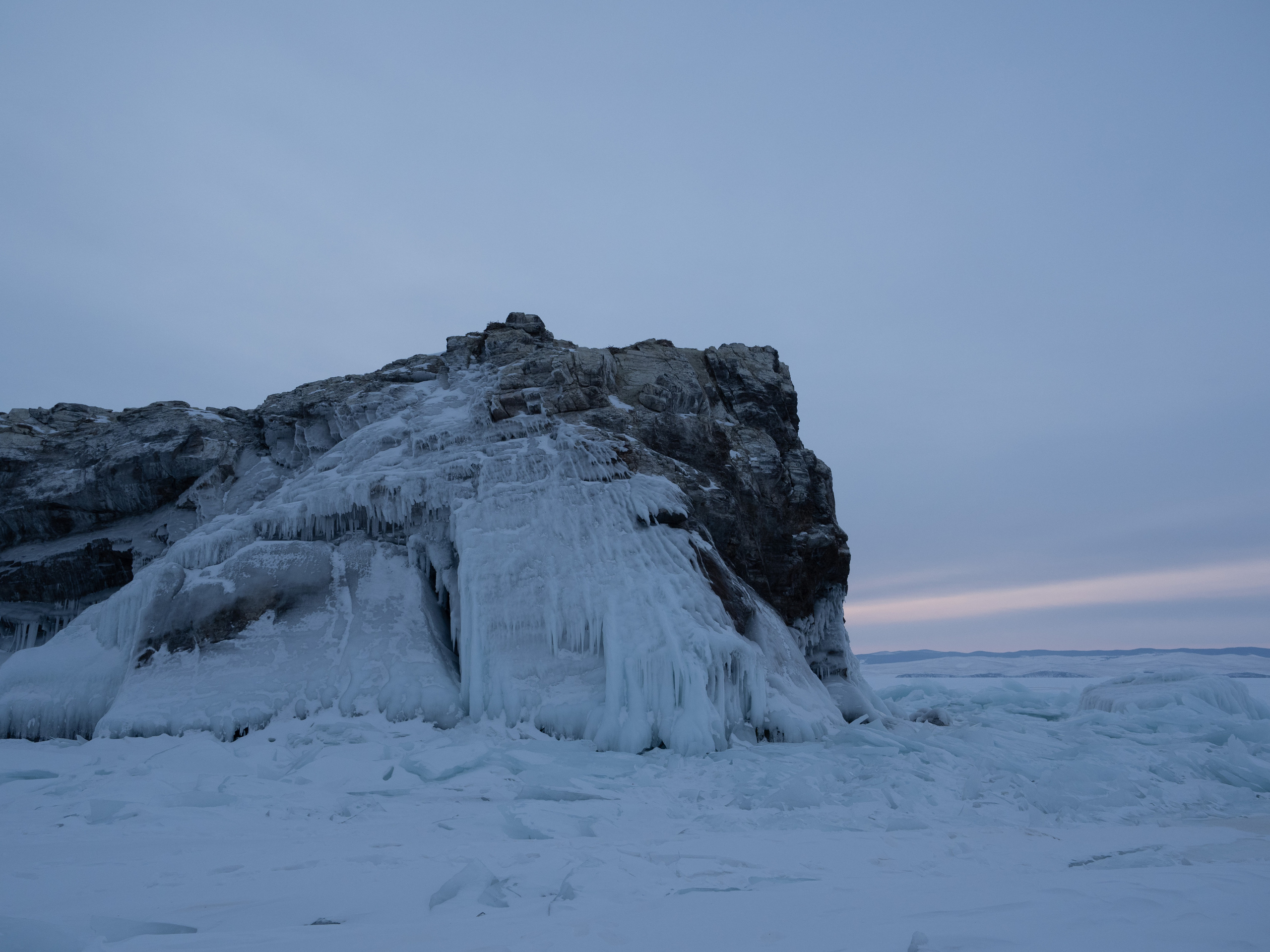 Байкал. Творческие сьемки
