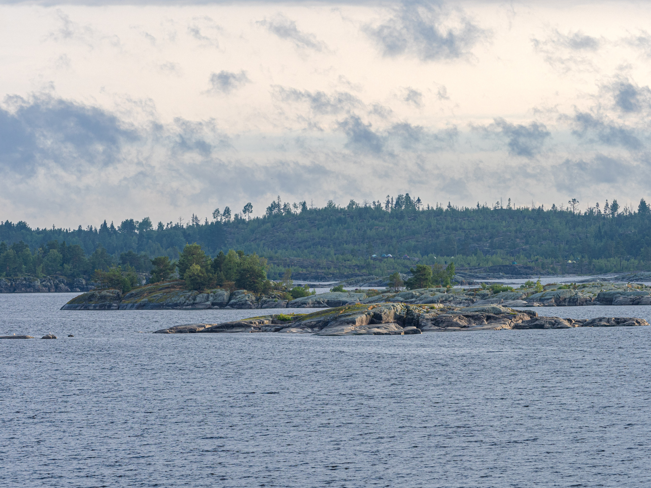 Карелия, Ладога. Творческие сьемки