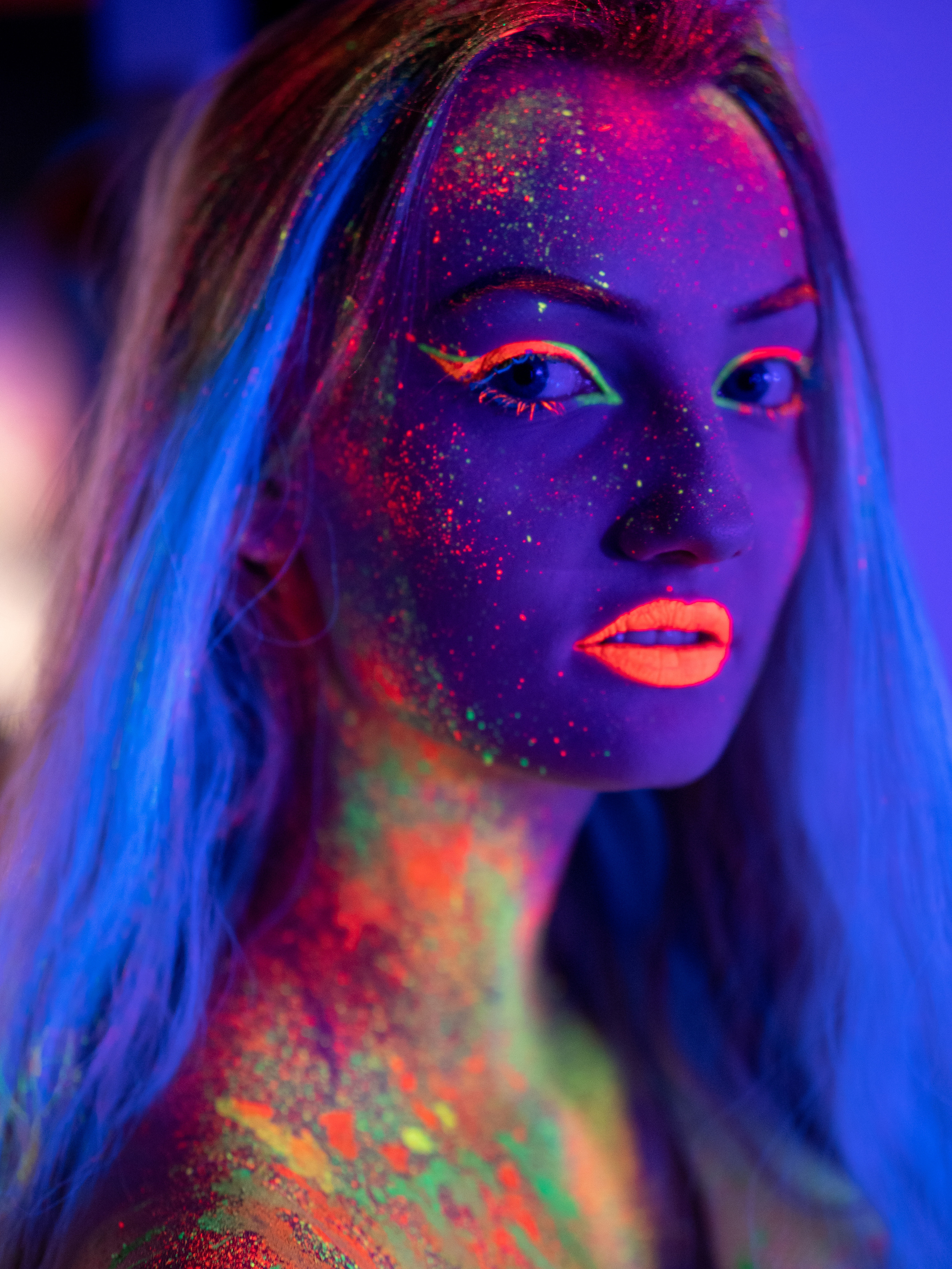 Неон. Творческие сьемки