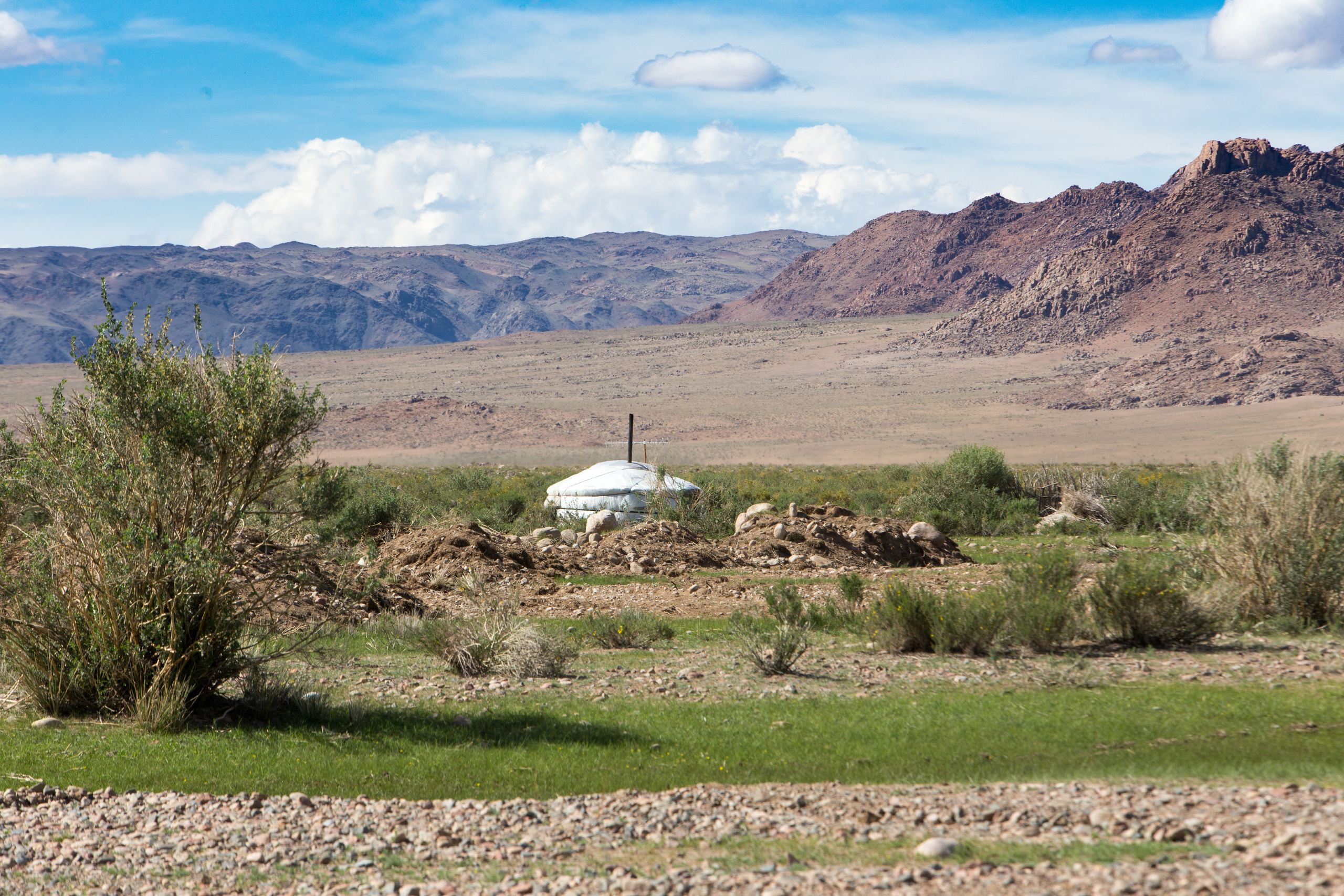 Монголия. Творческие сьемки