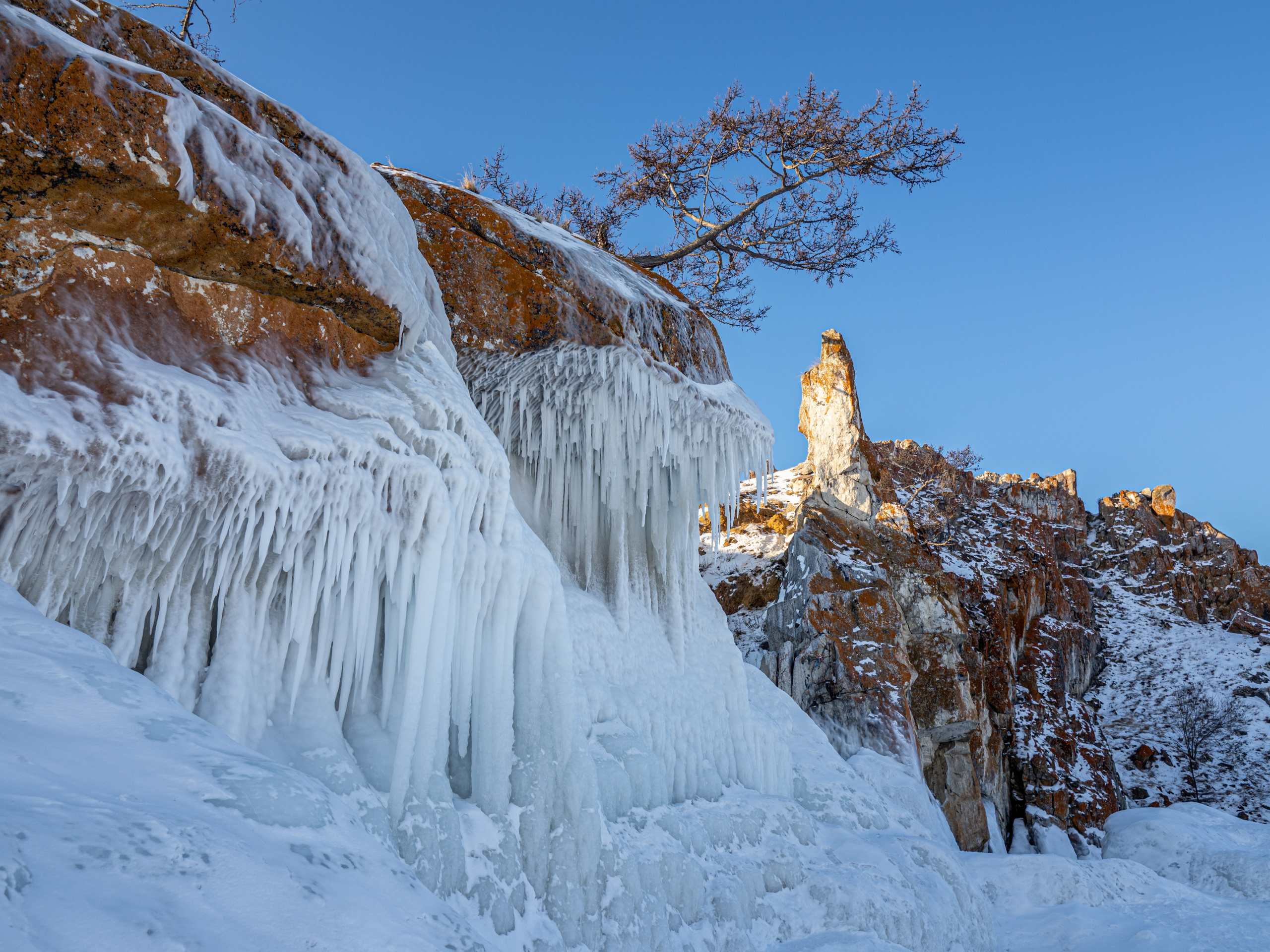 Байкал. Творческие сьемки