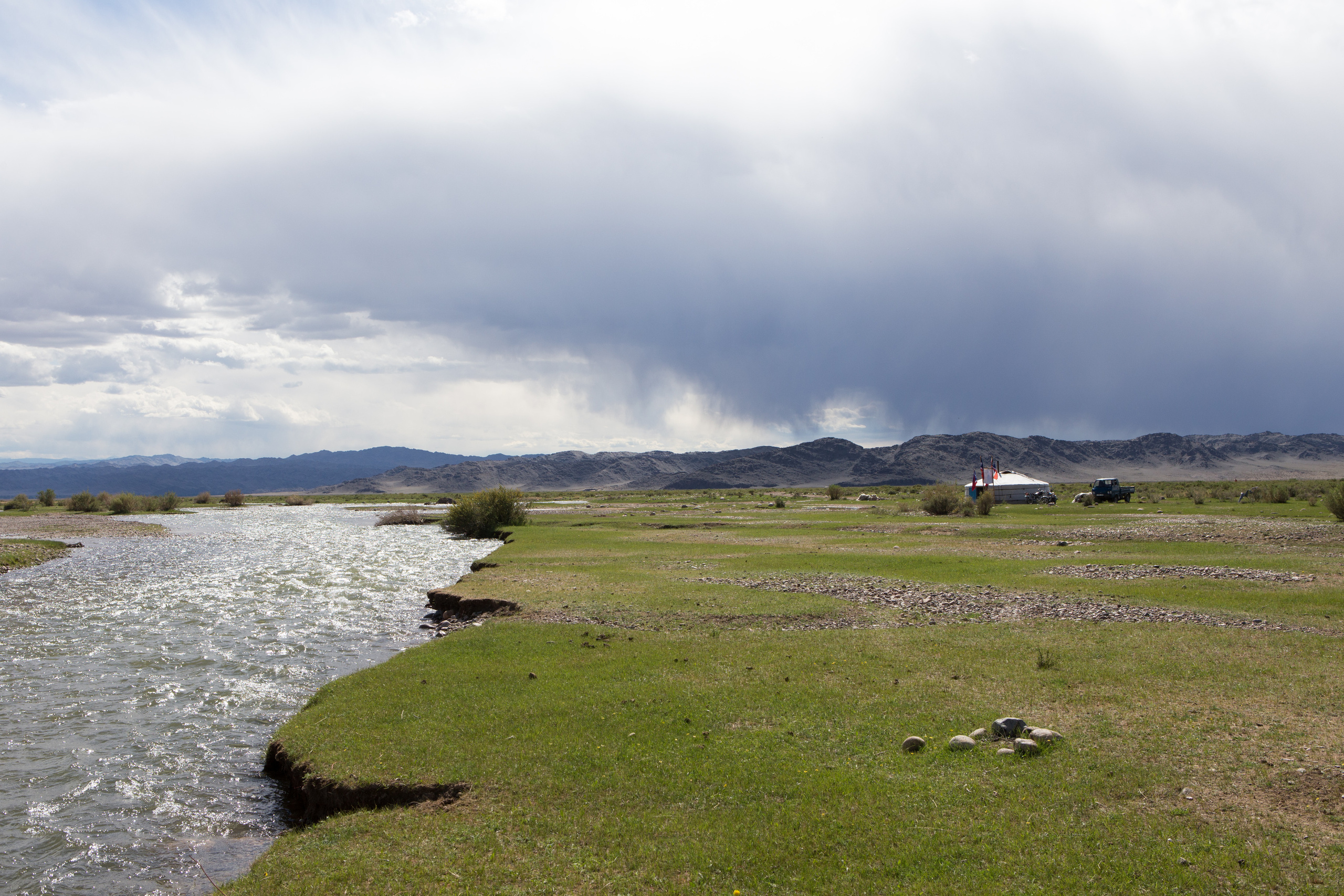 Монголия. Творческие сьемки