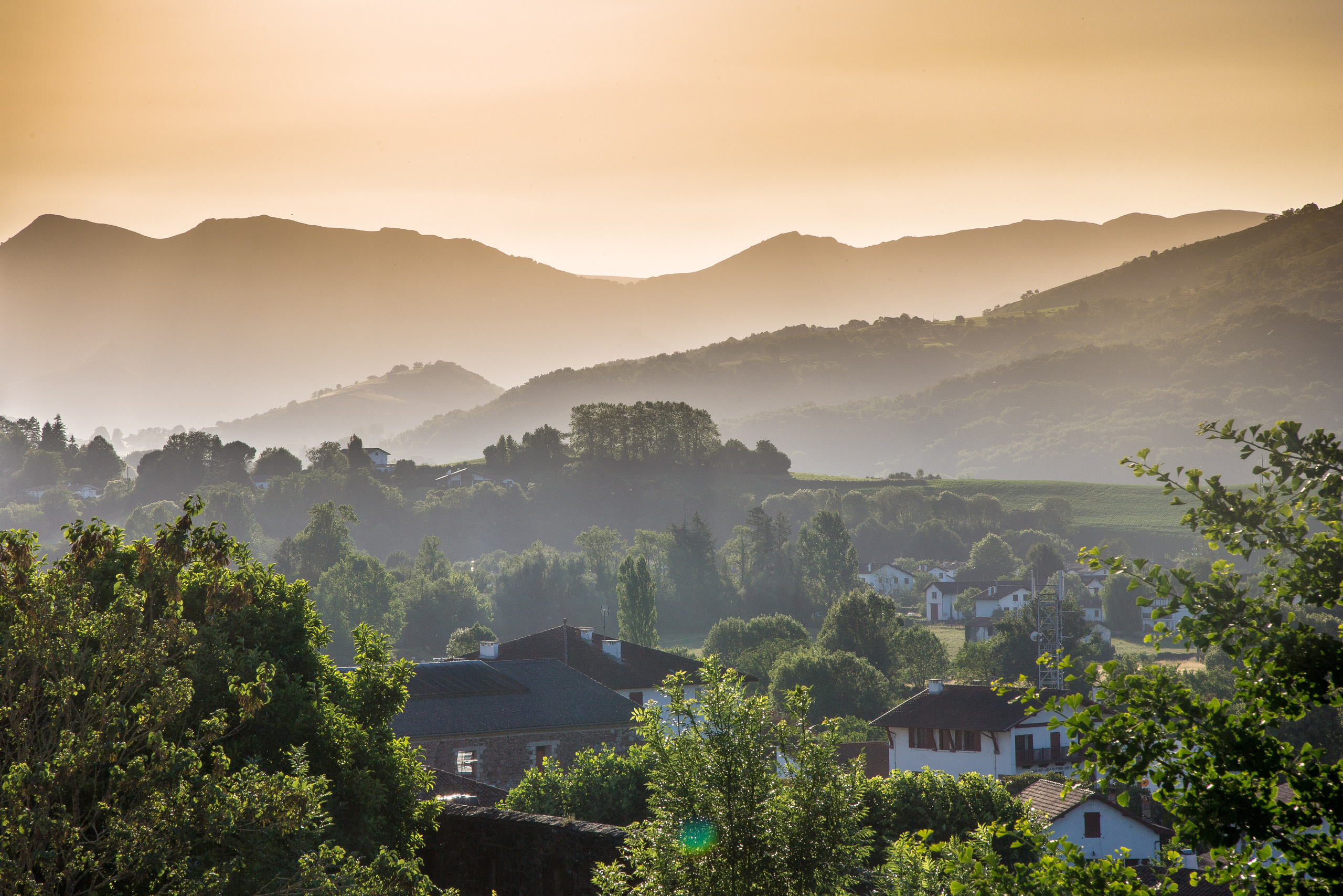 Испания, 2017, Путь Сантьяго из Сен-Жан-Пье-де-По. Творческие сьемки