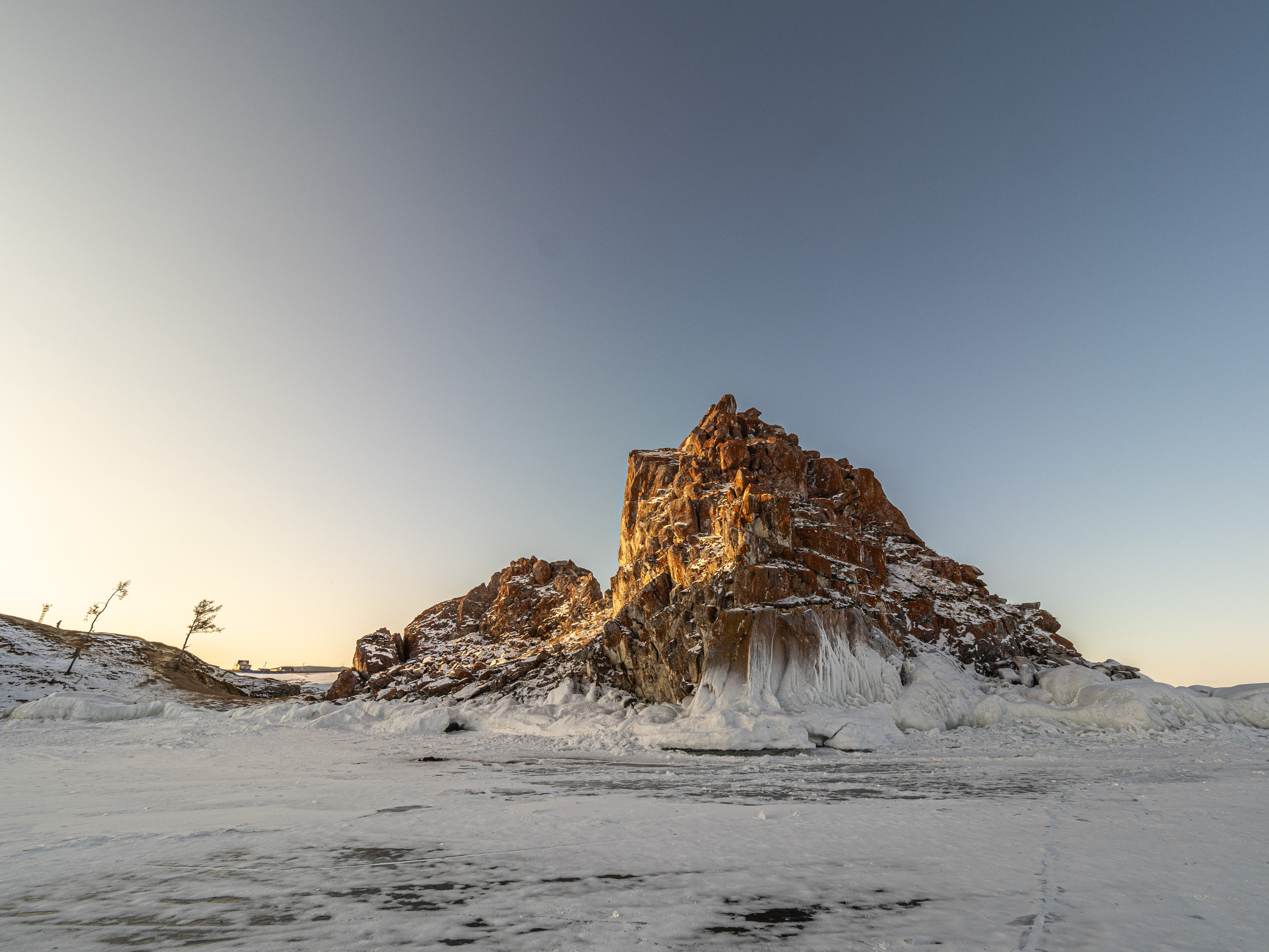 Байкал. Творческие сьемки