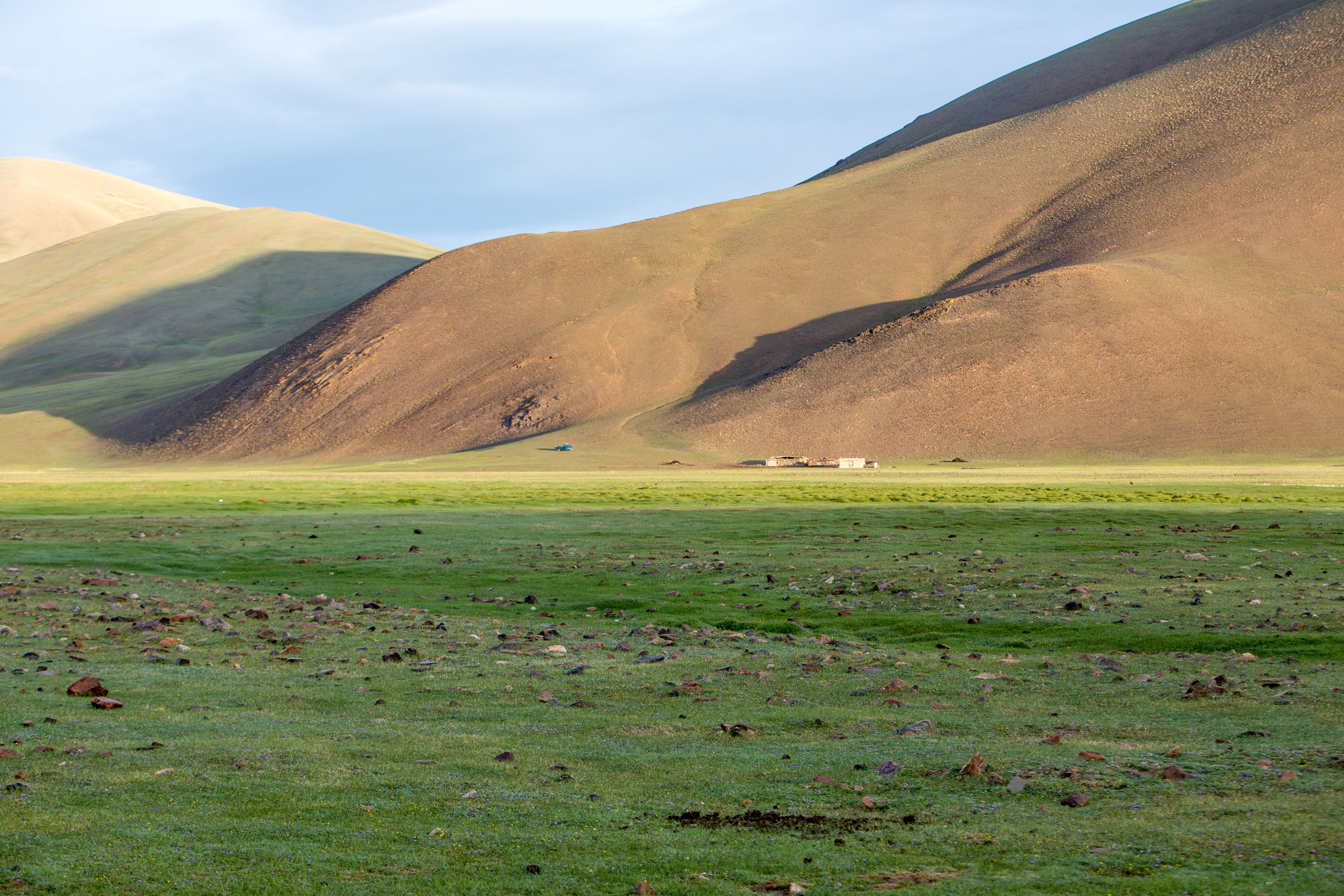 Монголия. Творческие сьемки
