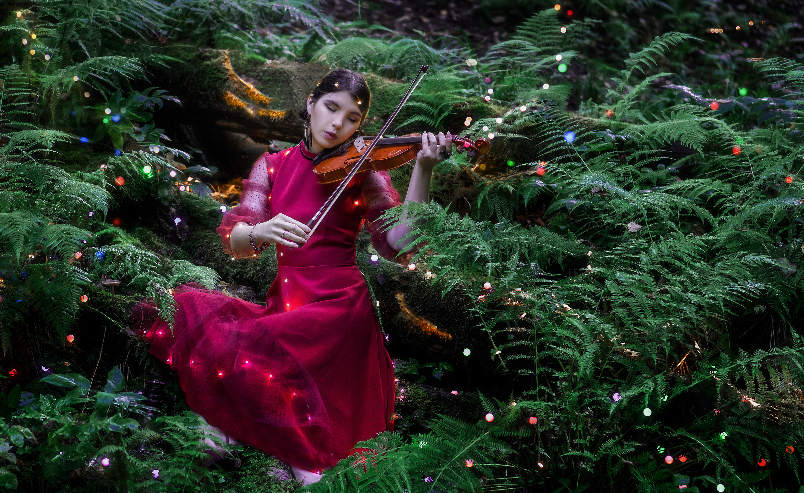 Музыка леса md Альбина. Творческие сьемки