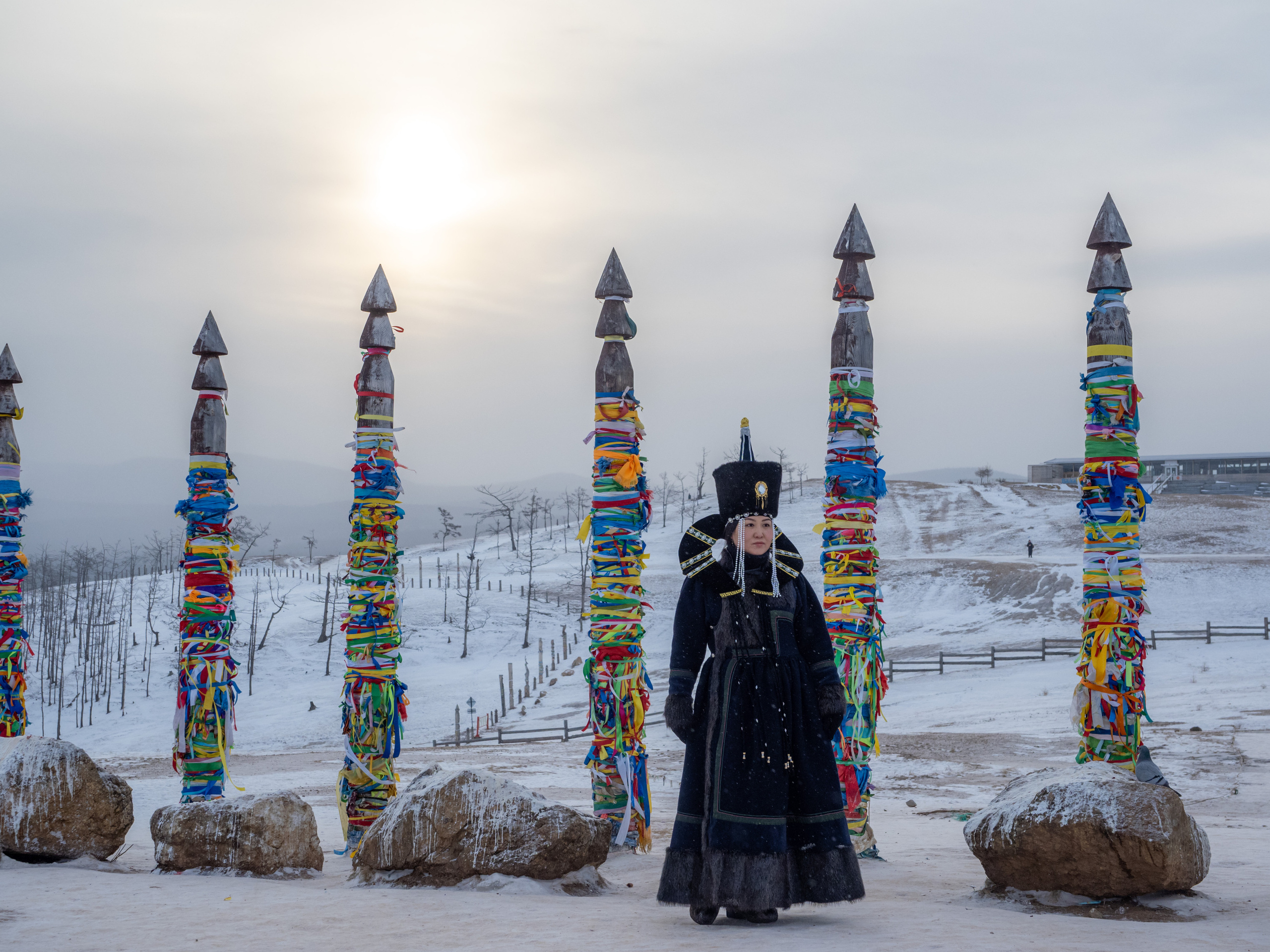 Байкал. Творческие сьемки