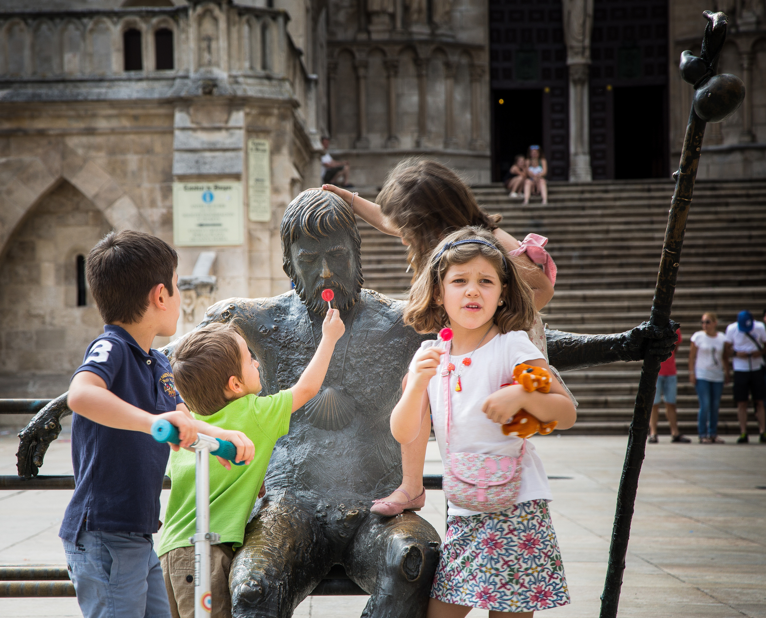 Испания, 2017, Путь Сантьяго из Сен-Жан-Пье-де-По. Творческие сьемки