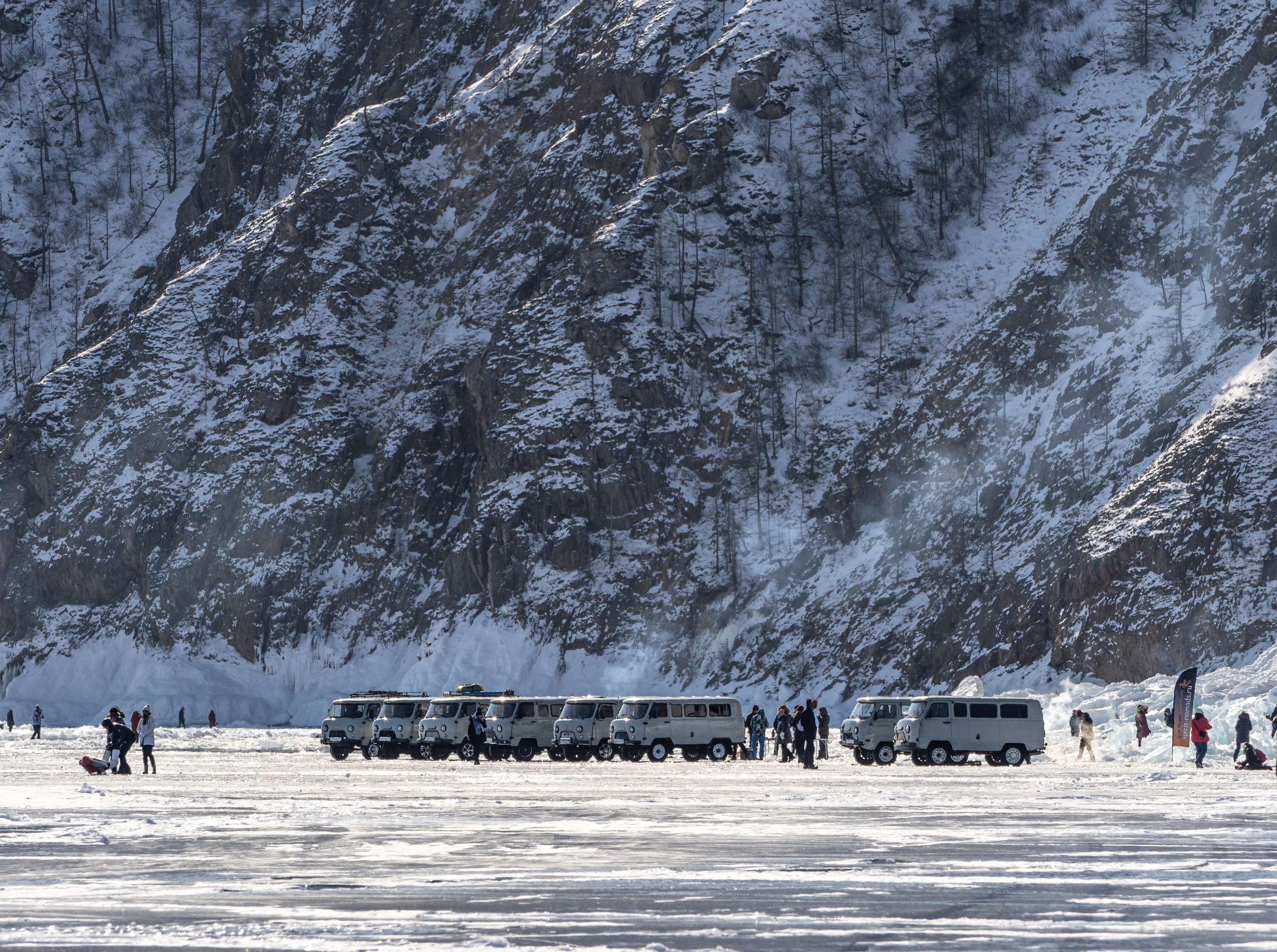 Байкал. Творческие сьемки