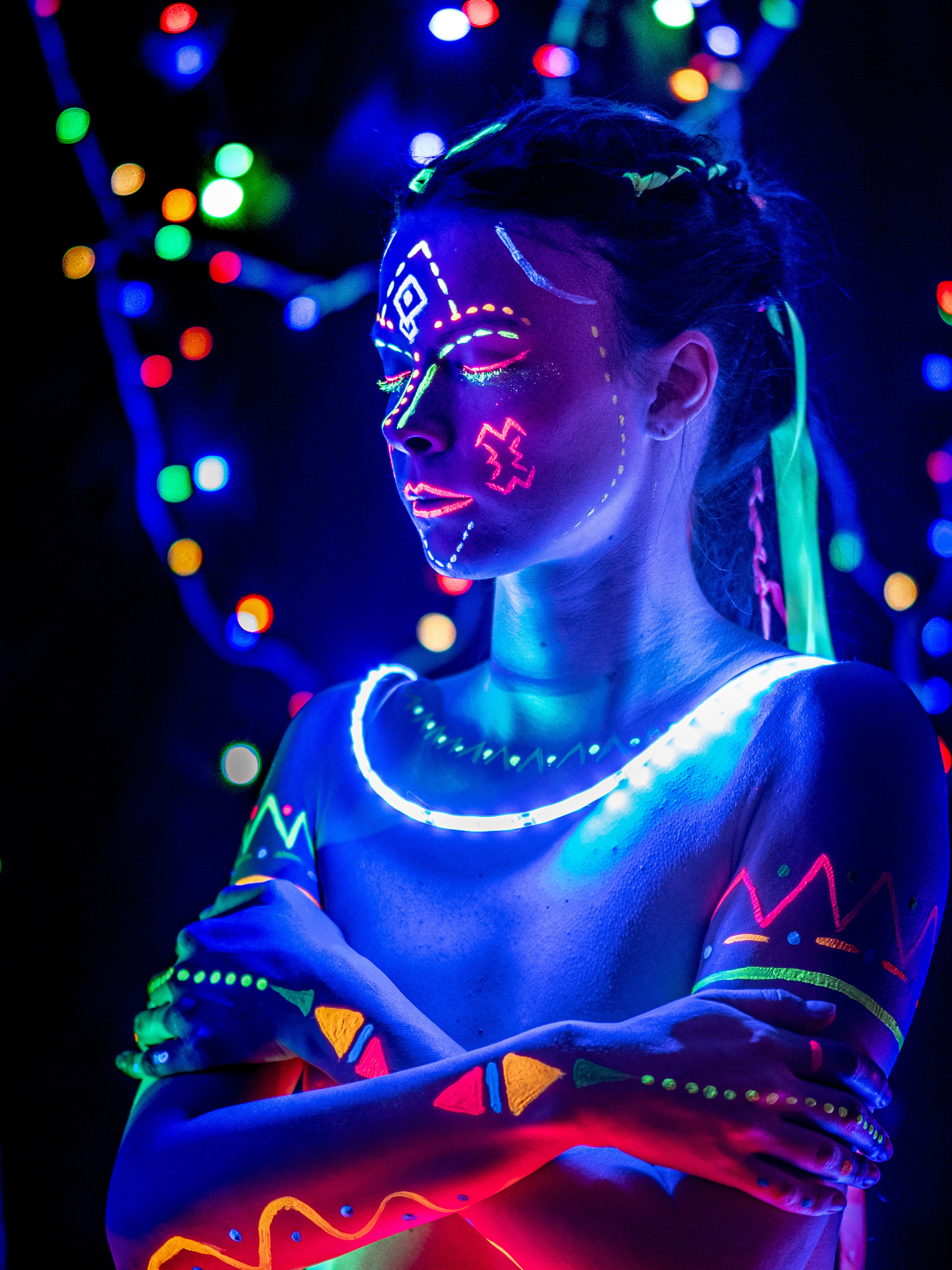 Неон. Творческие сьемки