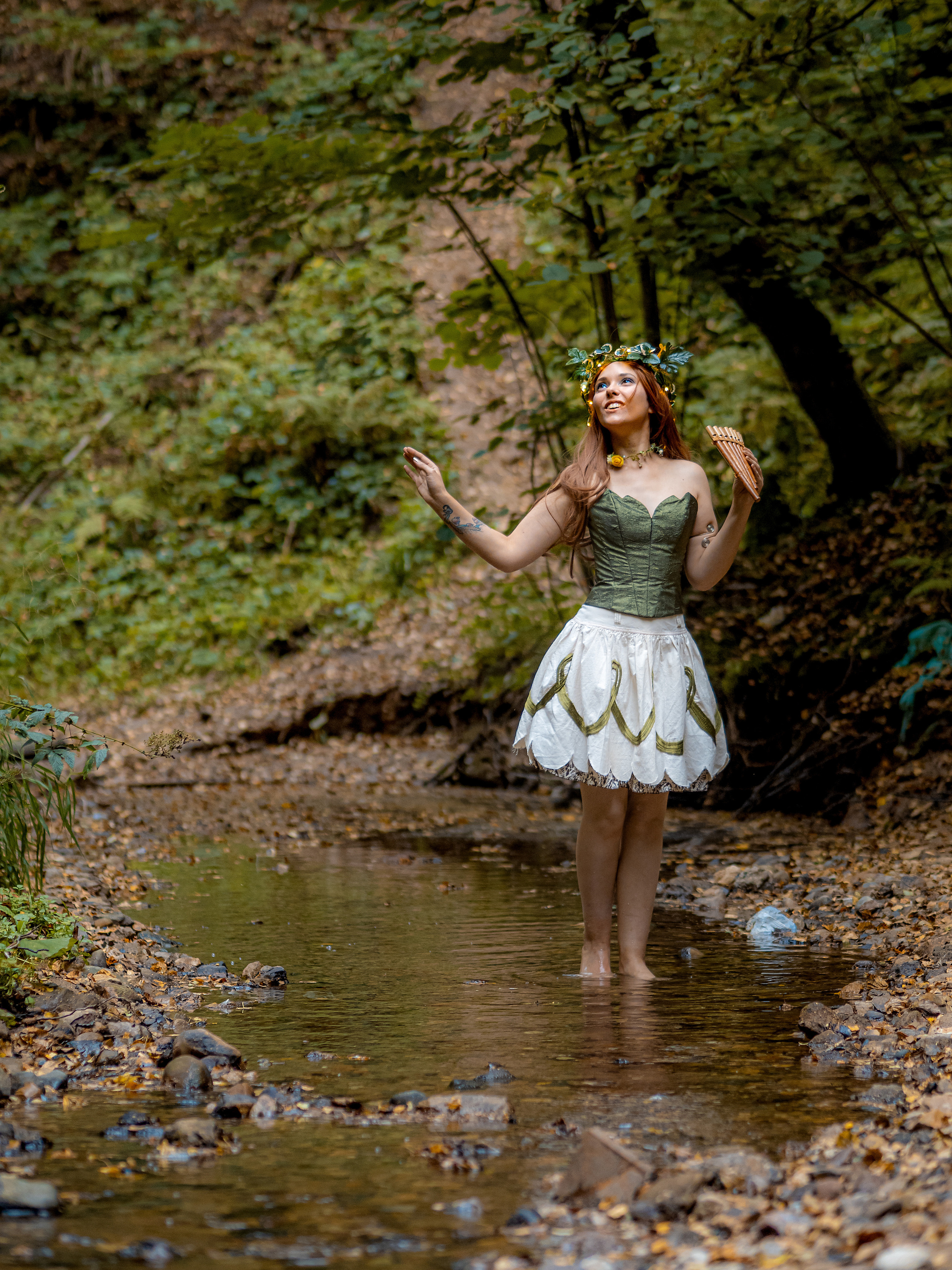 Лесная фея, md Акын. Творческие сьемки