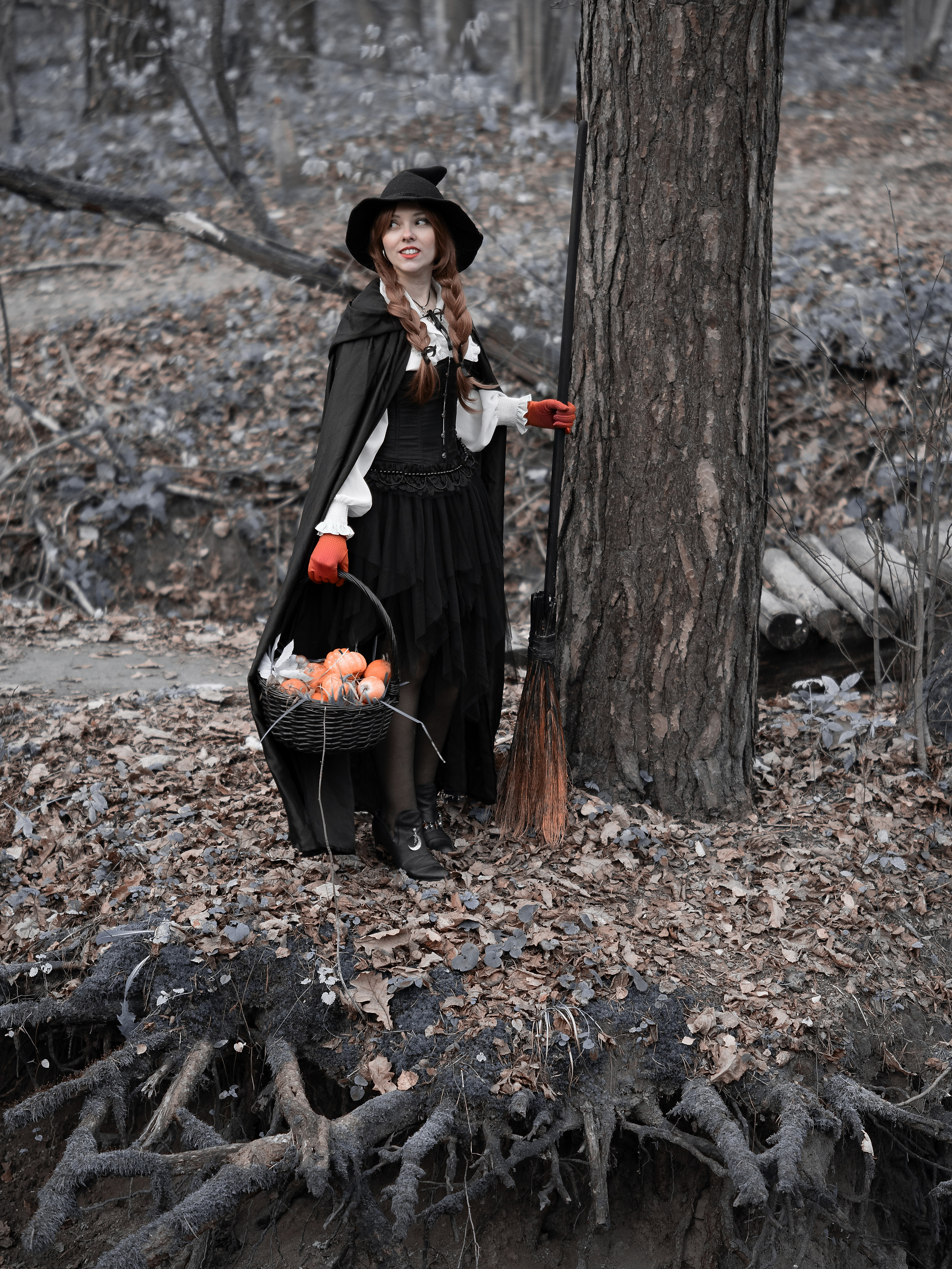 Осень, md Акын. Творческие сьемки