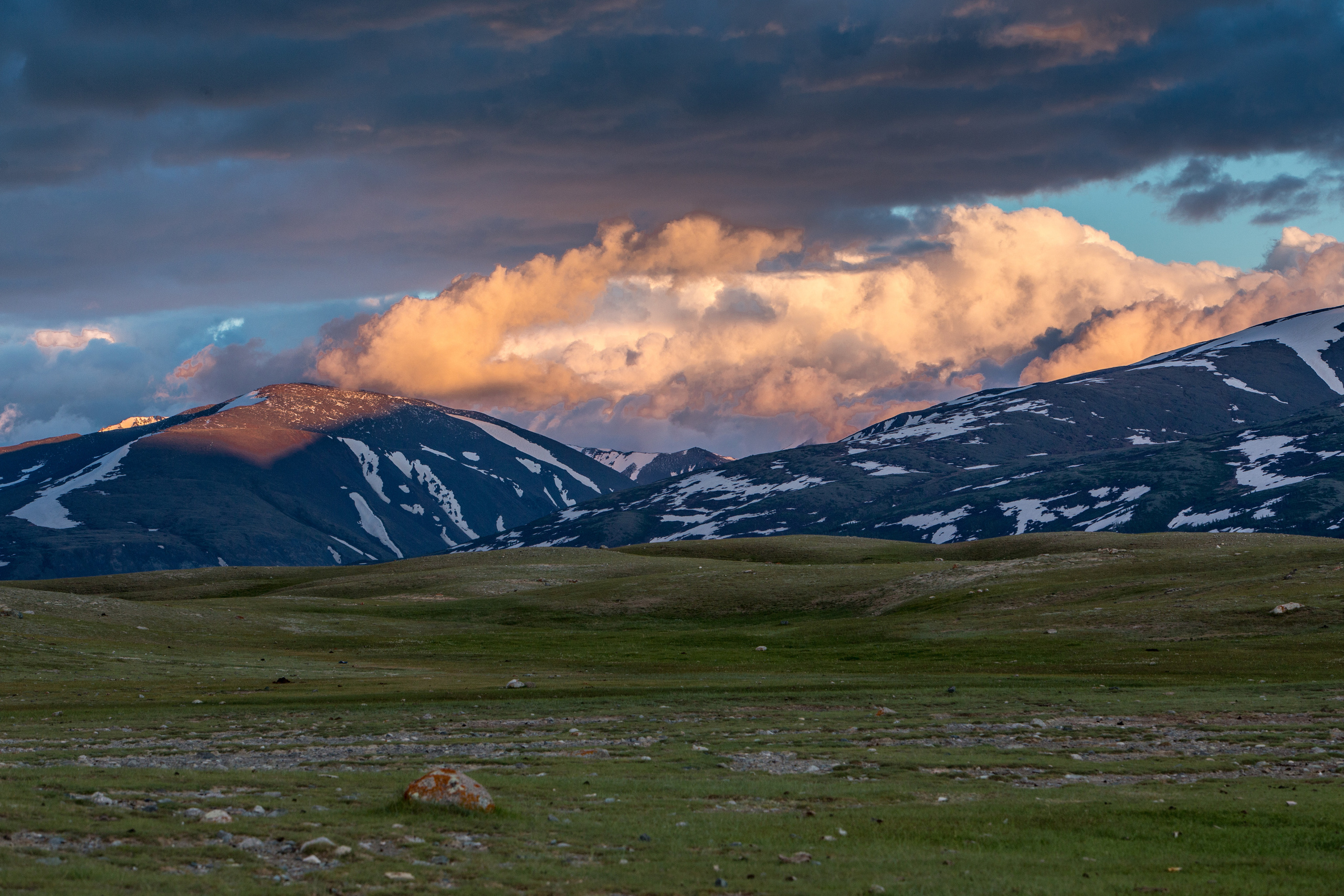 Монголия. Творческие сьемки