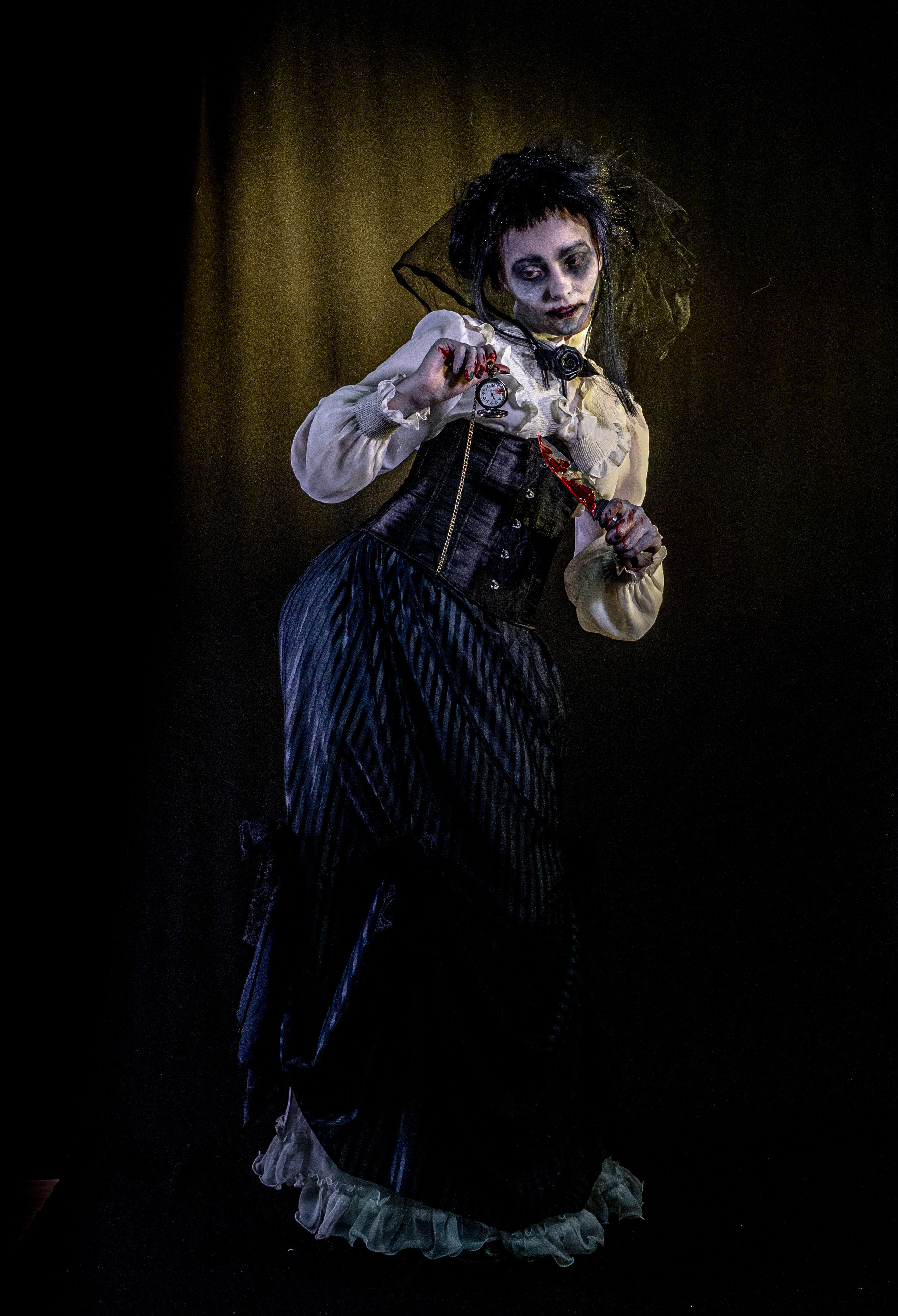 Хэловин. Творческие сьемки