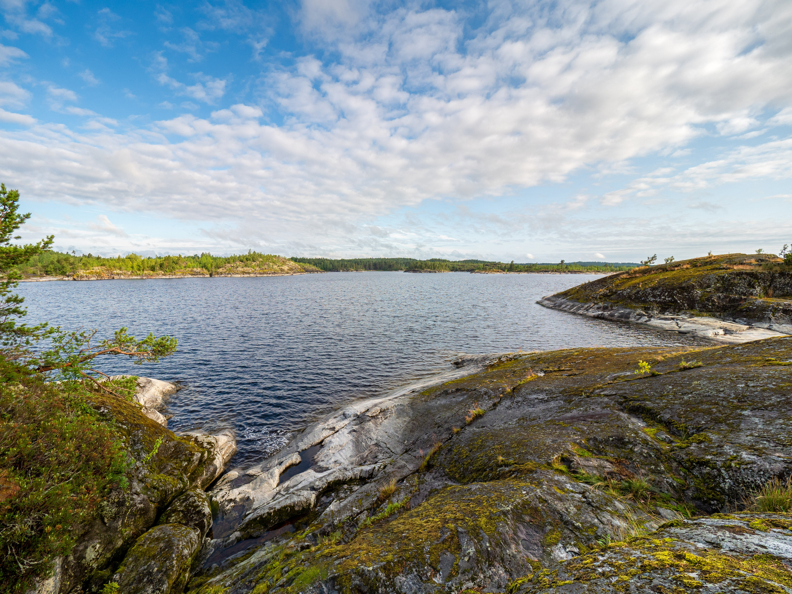 Карелия, Ладога. Творческие сьемки