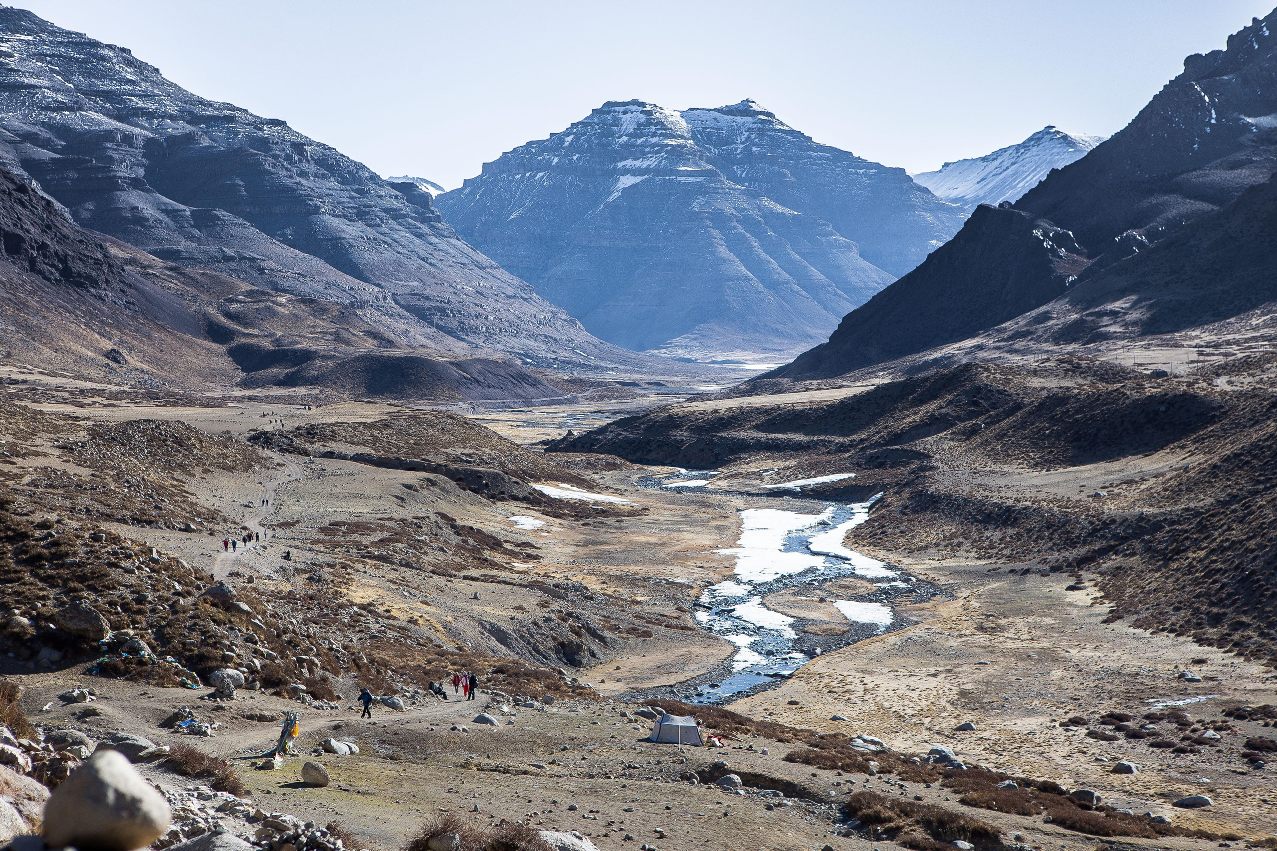 Китай, Тибет, Кора вокруг Кайласа, 2014. Творческие сьемки