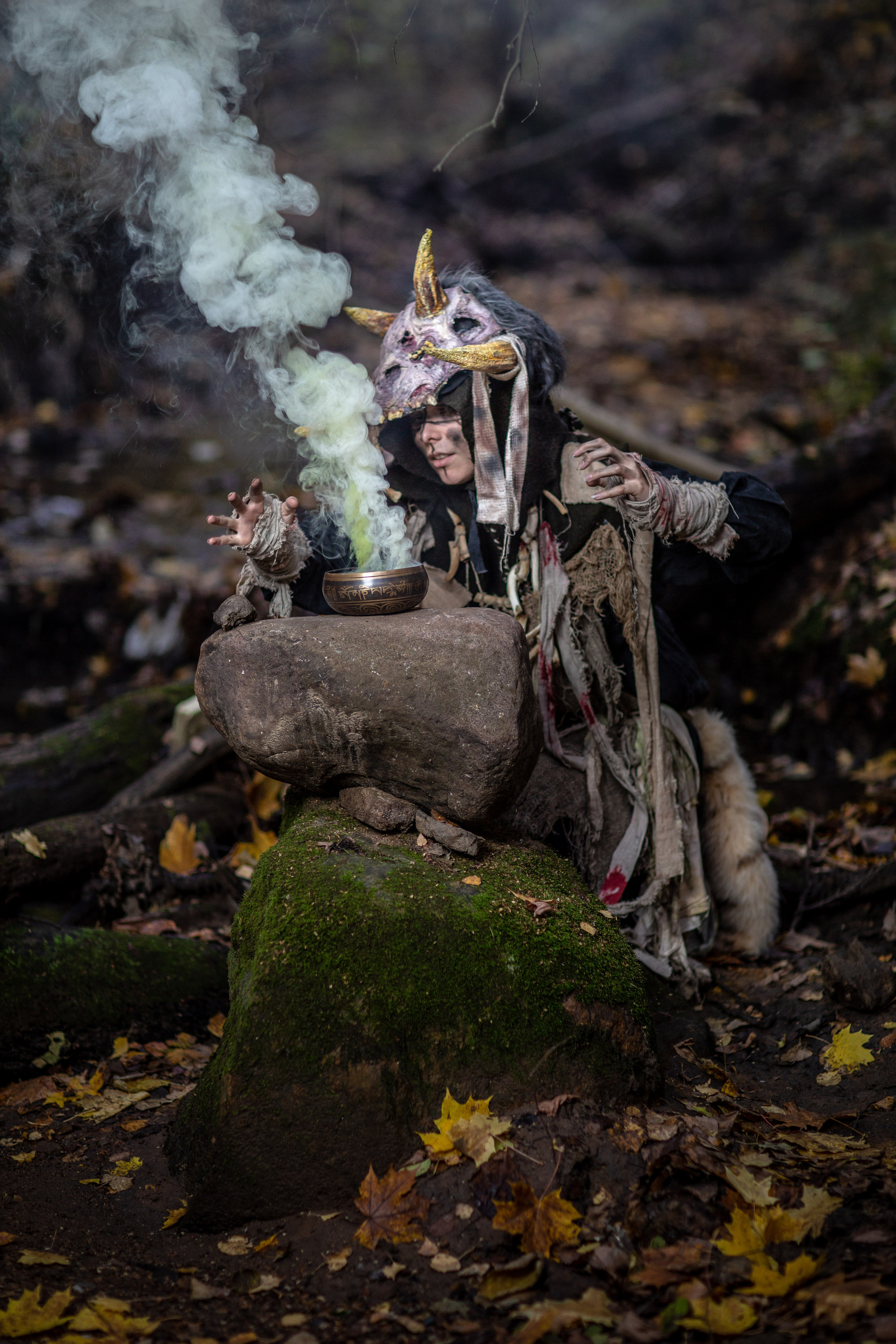 Шаман. Творческие сьемки