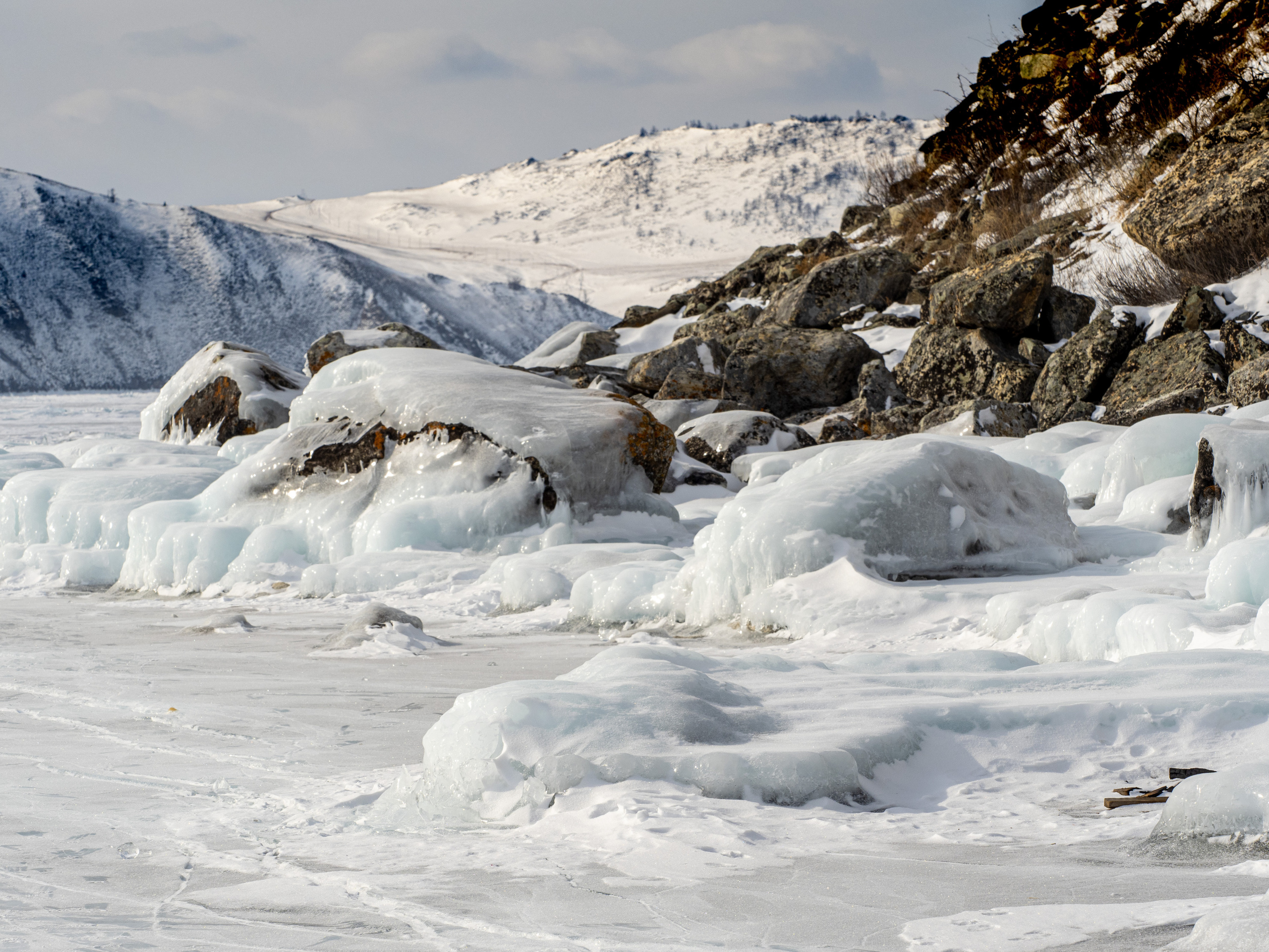 Байкал. Творческие сьемки