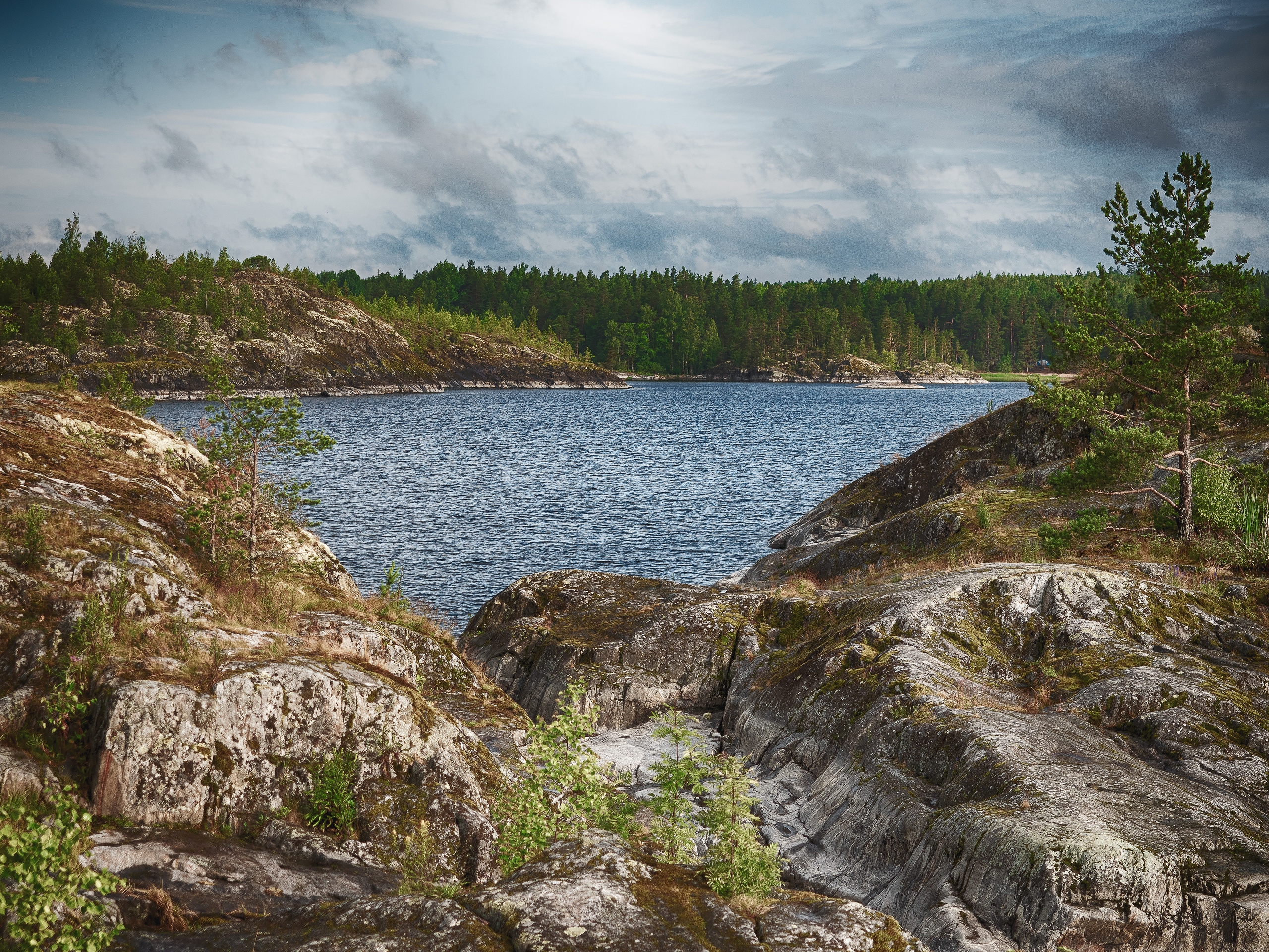 Карелия, Ладога. Творческие сьемки