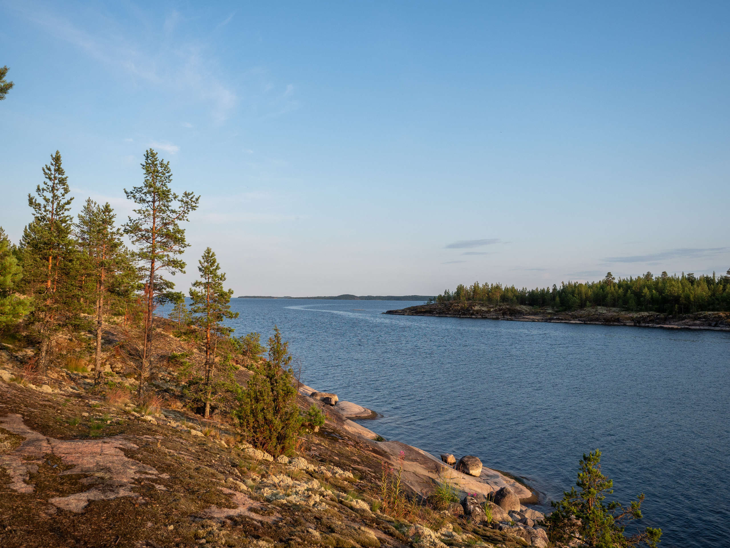 Карелия, Ладога. Творческие сьемки