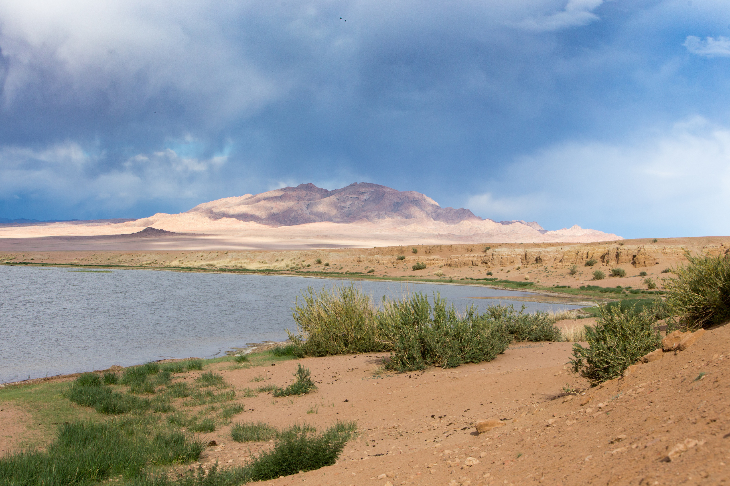 Монголия. Творческие сьемки
