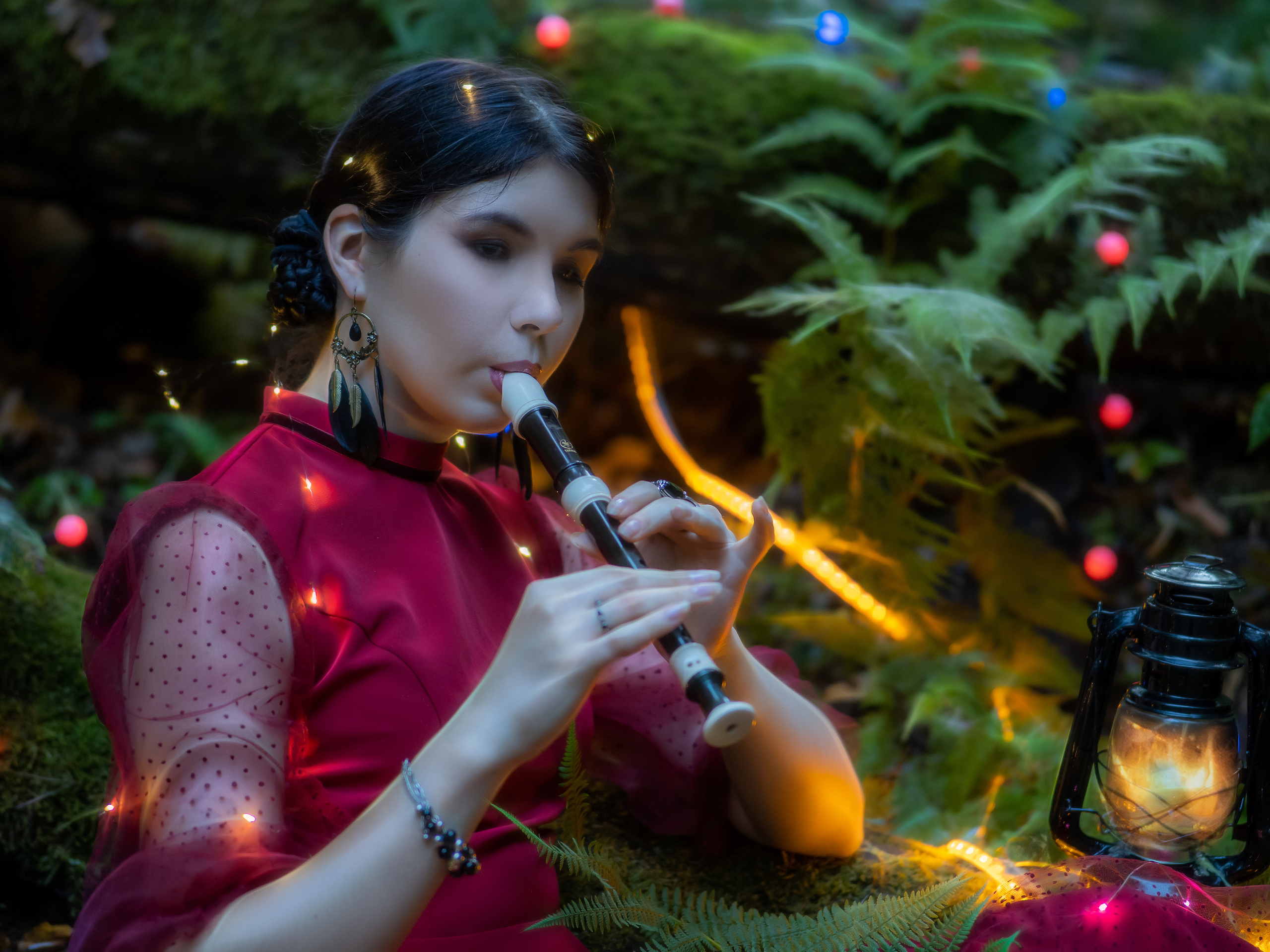 Музыка леса md Альбина. Творческие сьемки