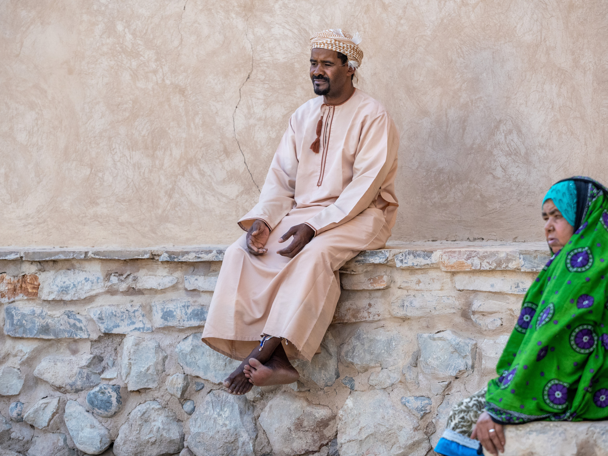 Оман. Творческие сьемки