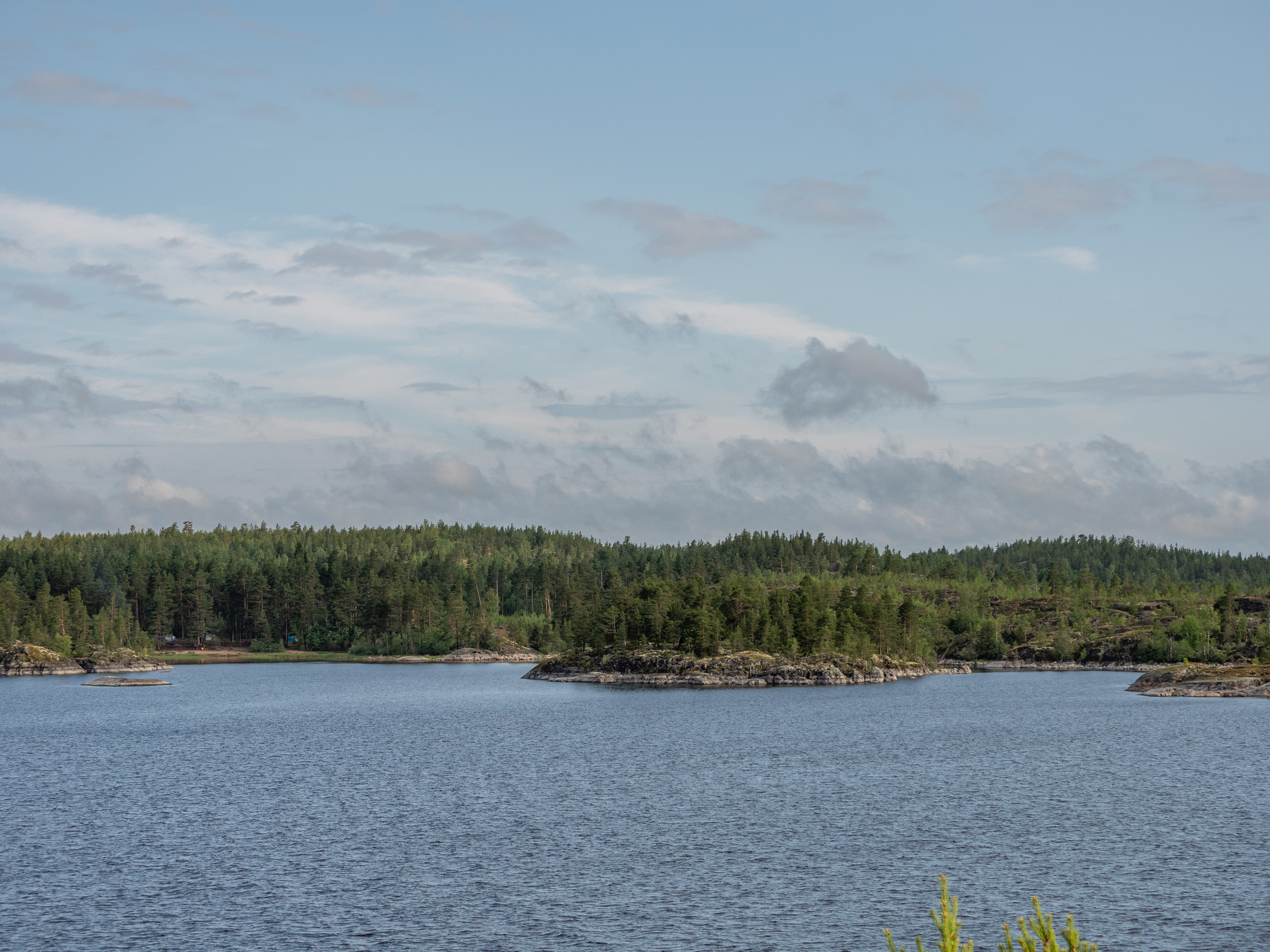 Карелия, Ладога. Творческие сьемки