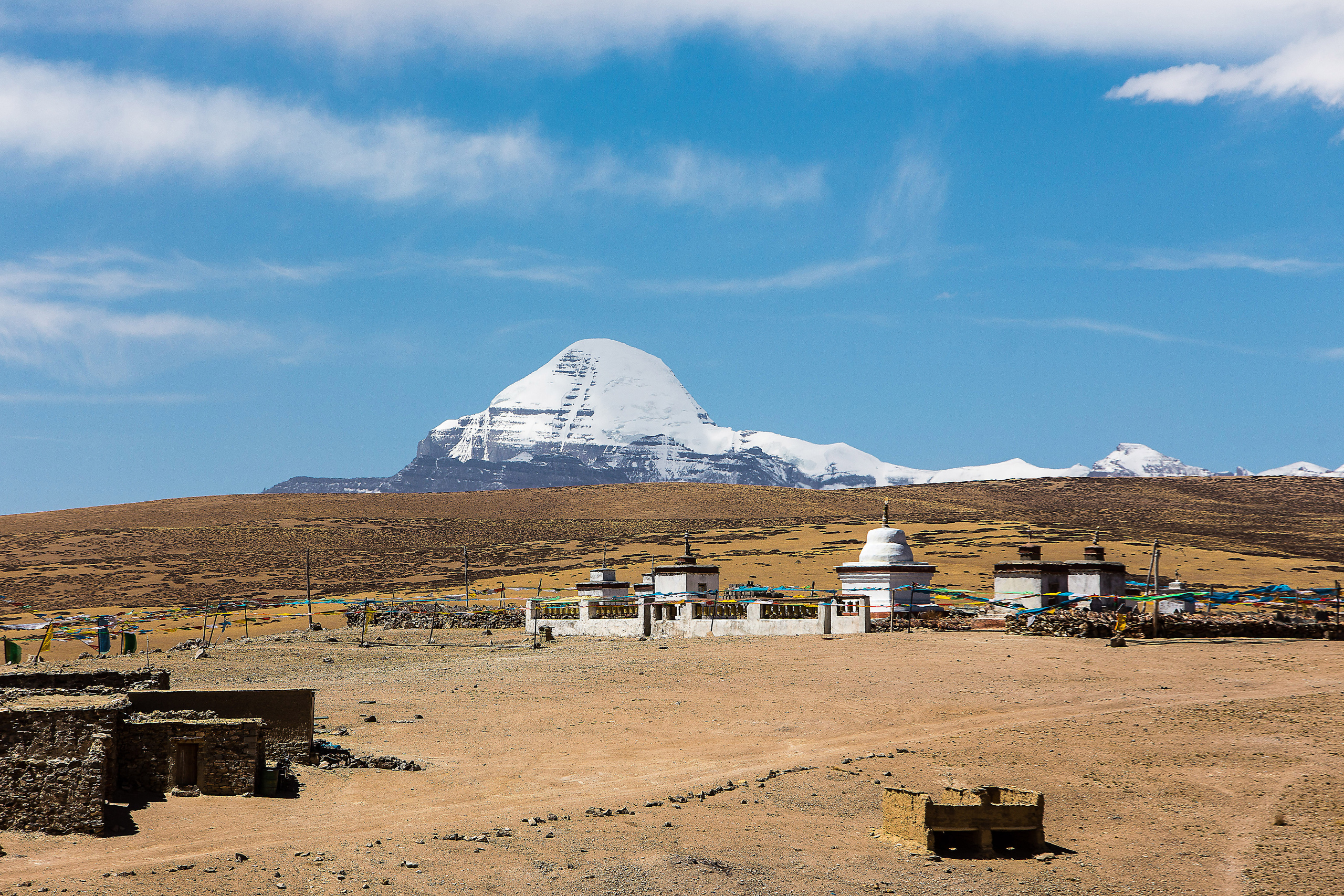 Китай, Тибет, Кора вокруг Кайласа, 2014. Творческие сьемки