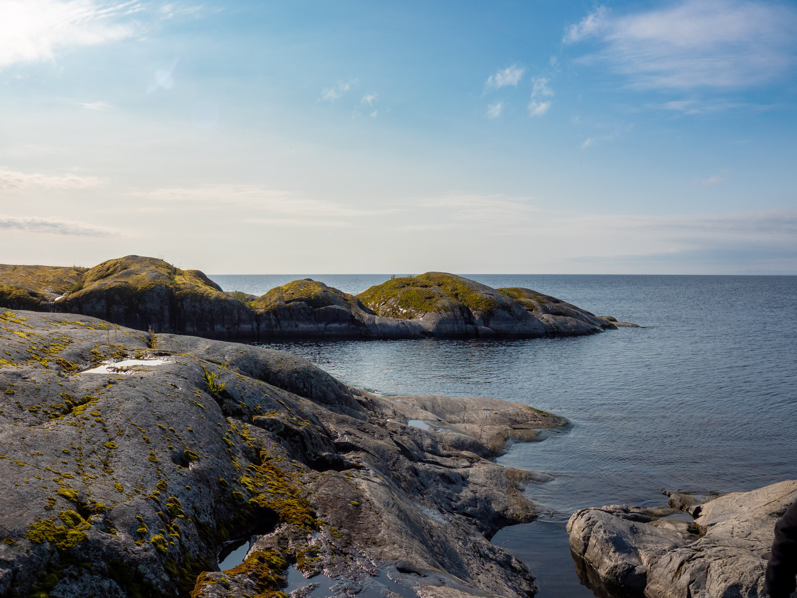 Карелия, Ладога. Творческие сьемки