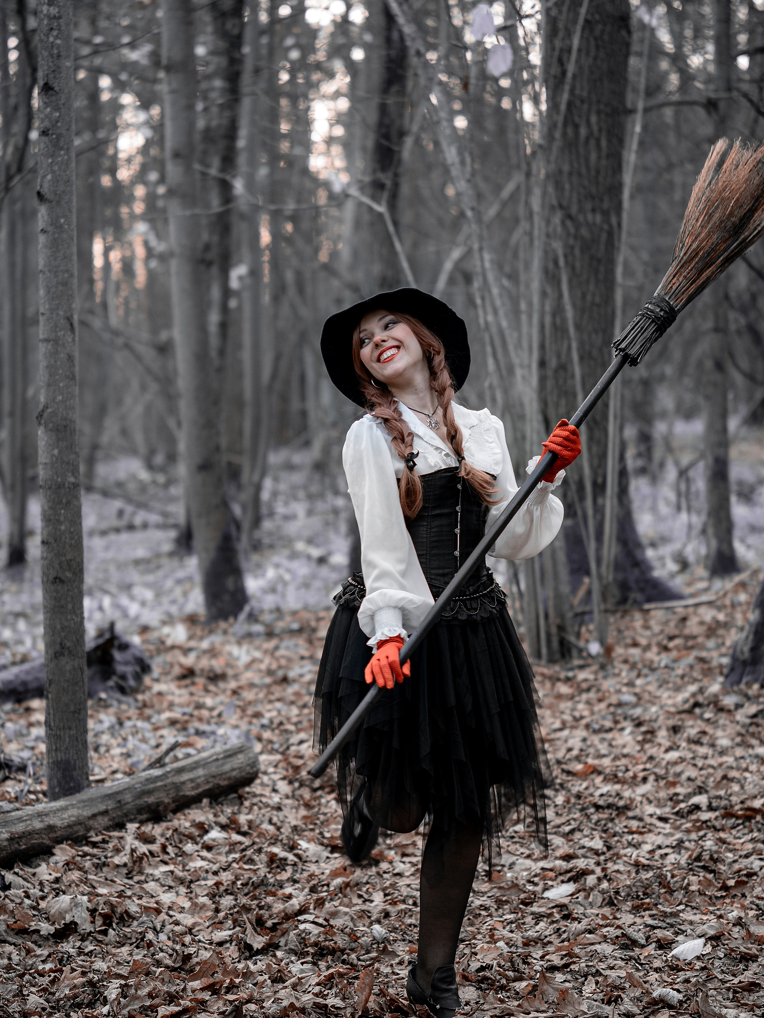 Осень, md Акын. Творческие сьемки