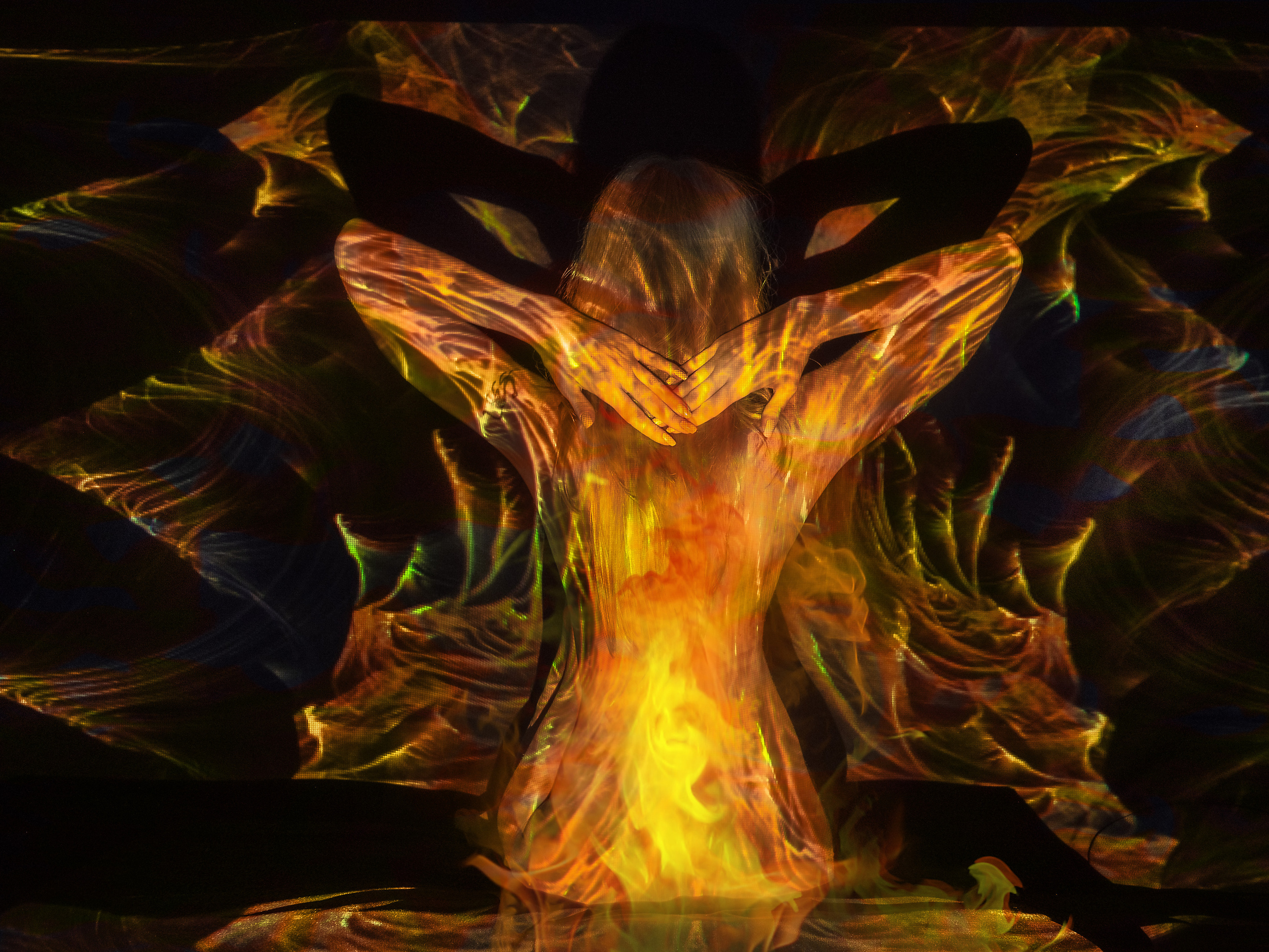 Проекции. Творческие сьемки