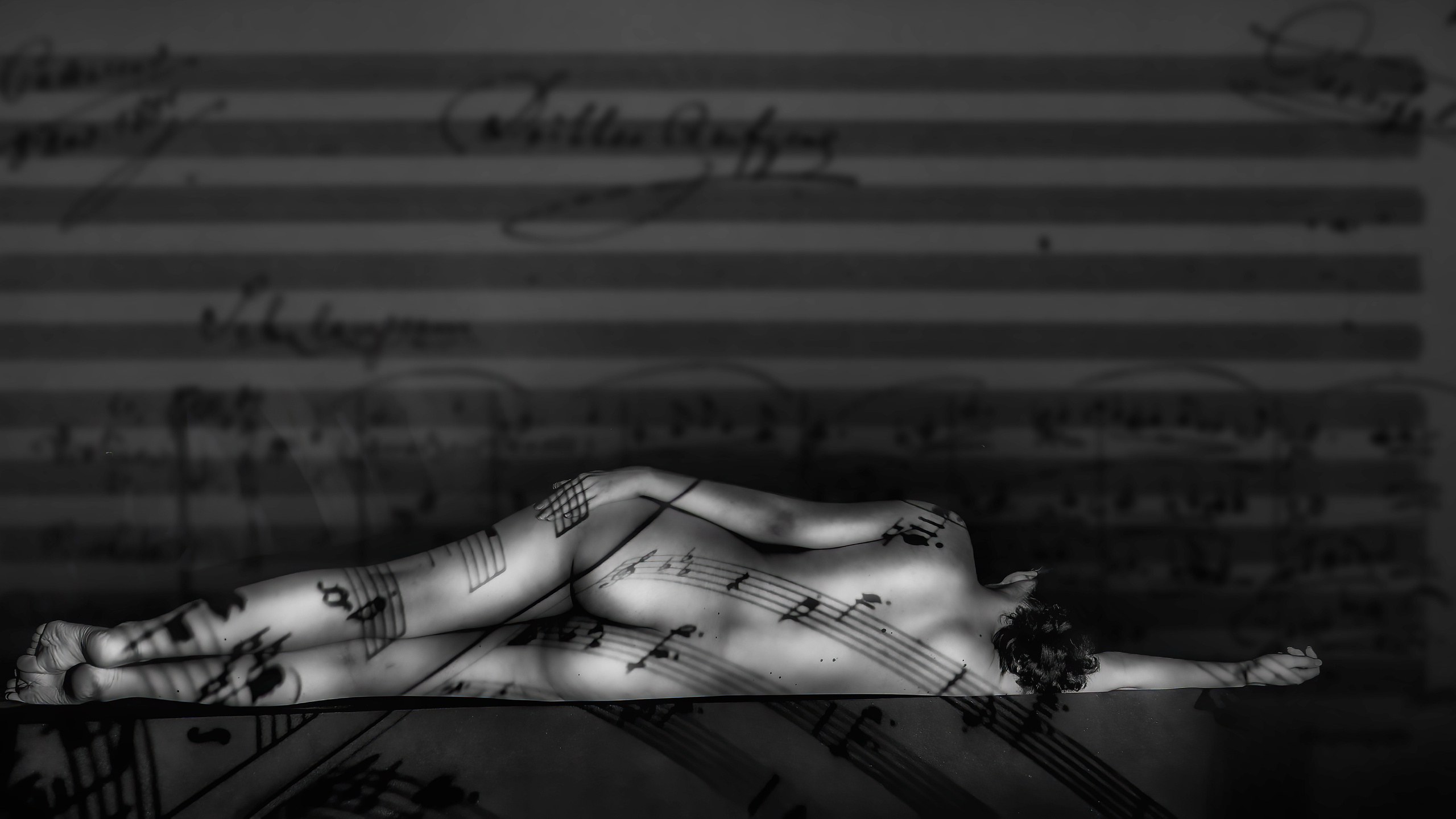 Черно белое. Творческие сьемки