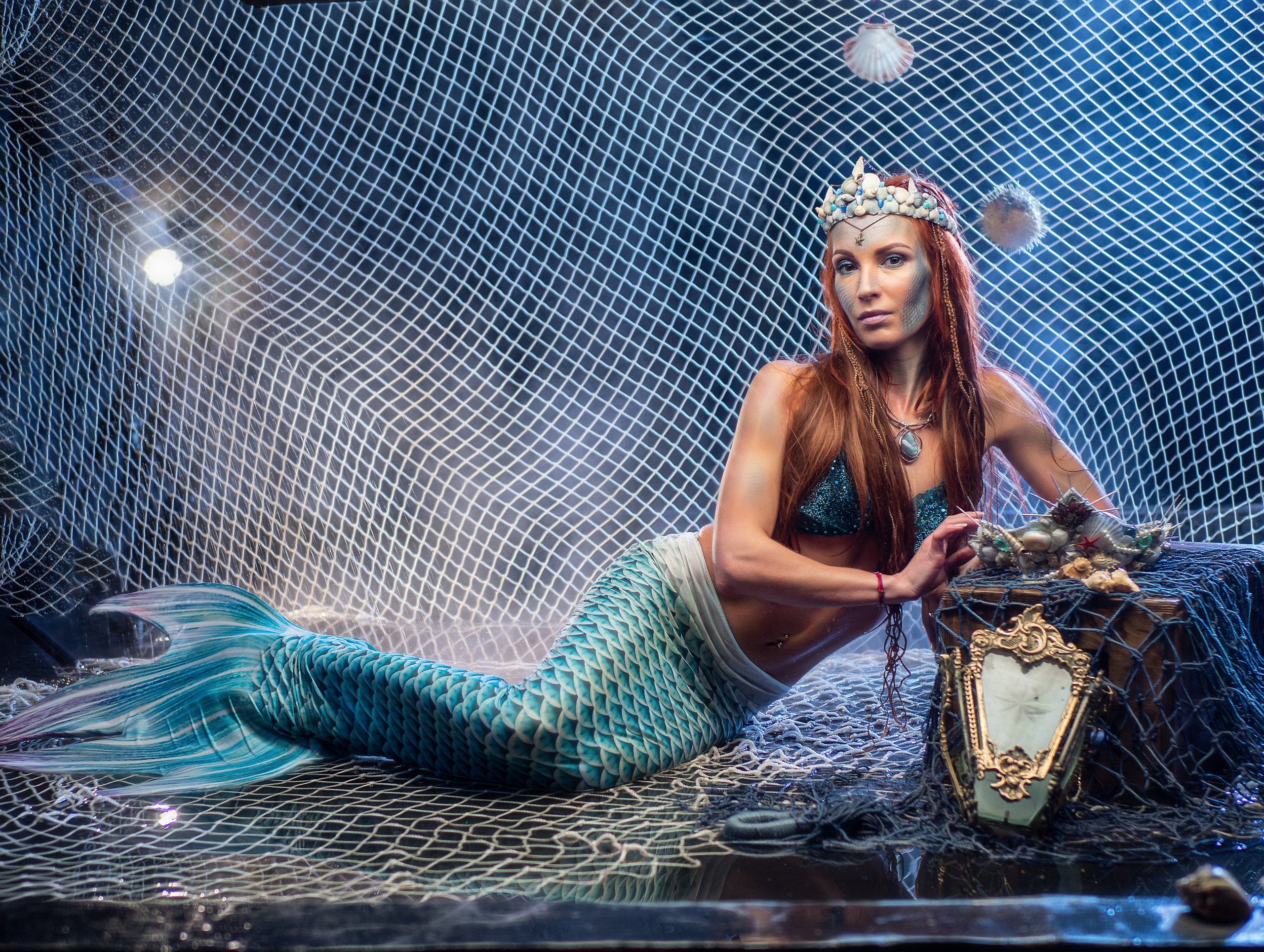 Русалки. Творческие сьемки