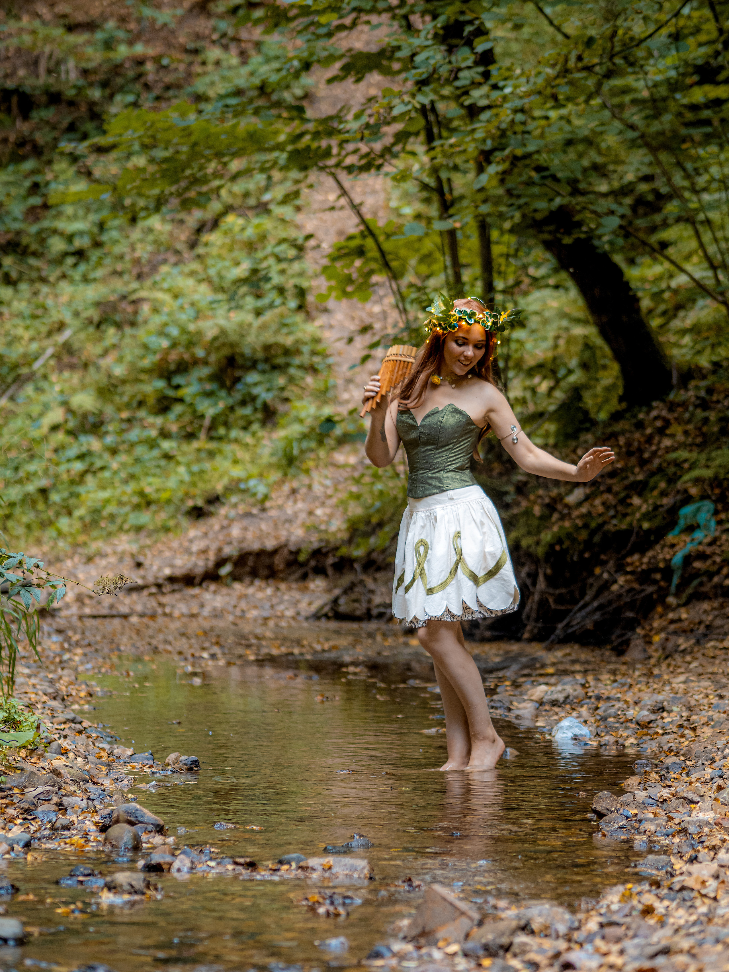 Лесная фея, md Акын. Творческие сьемки