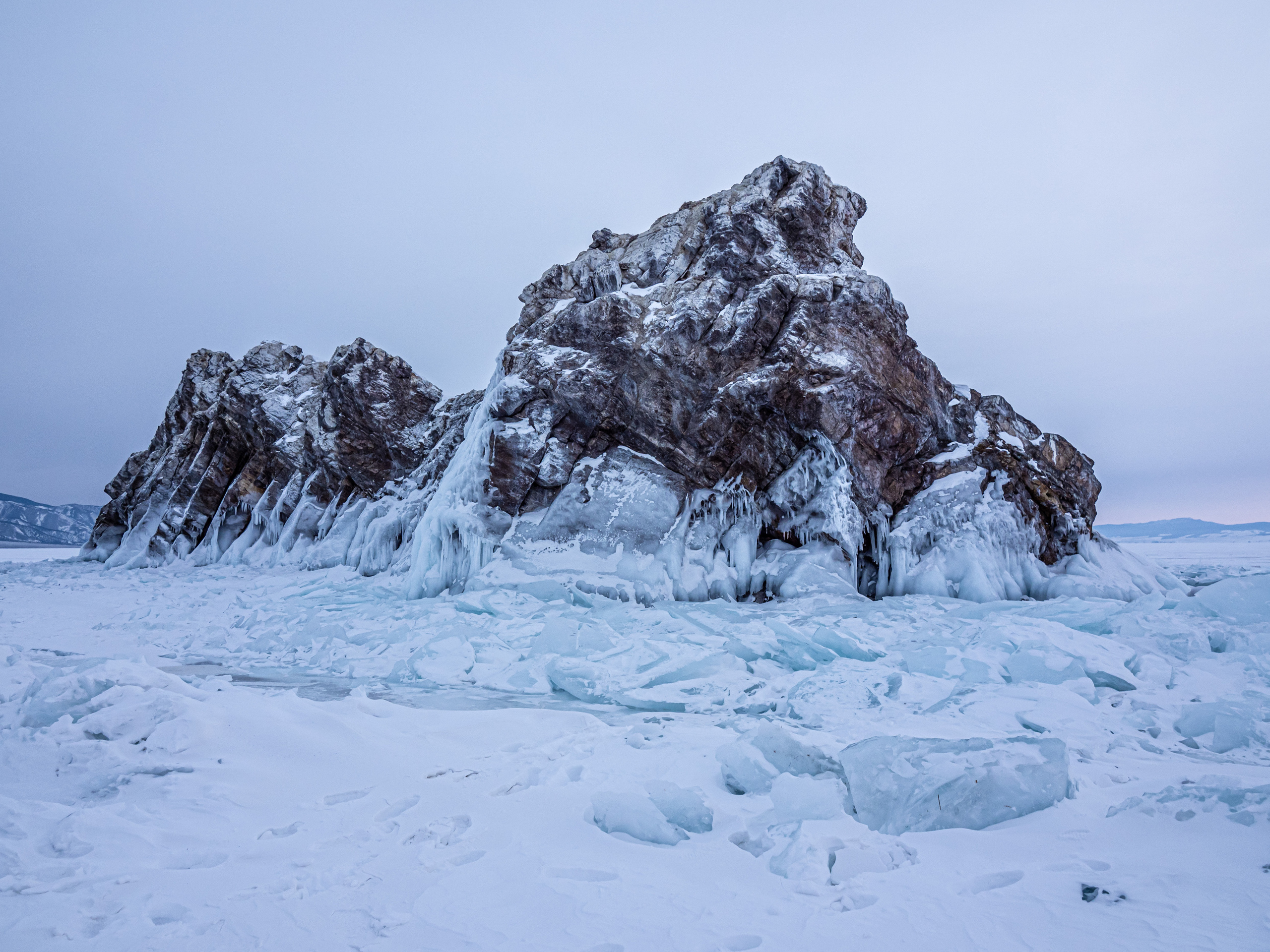 Байкал. Творческие сьемки