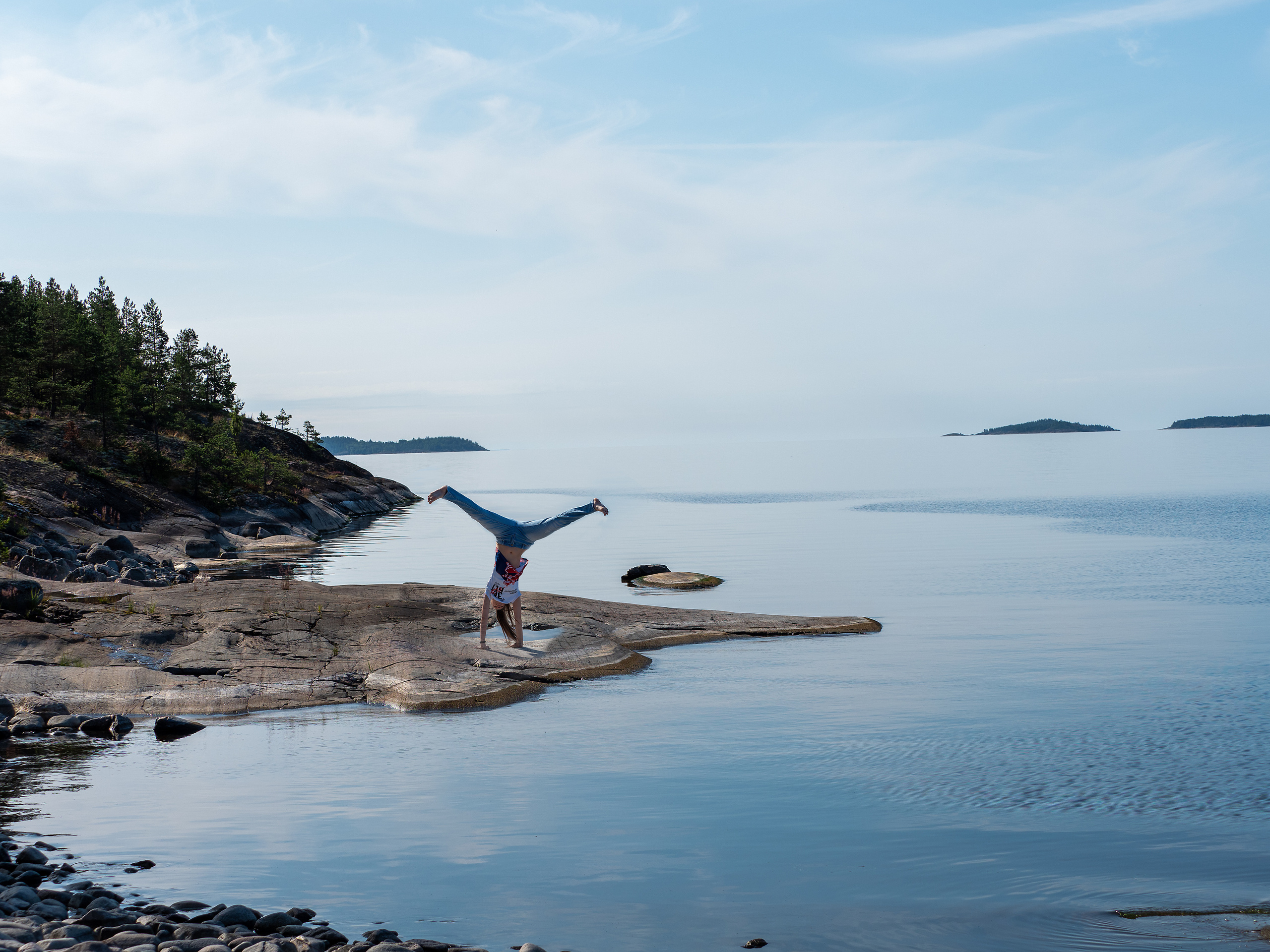 Карелия, Ладога. Творческие сьемки