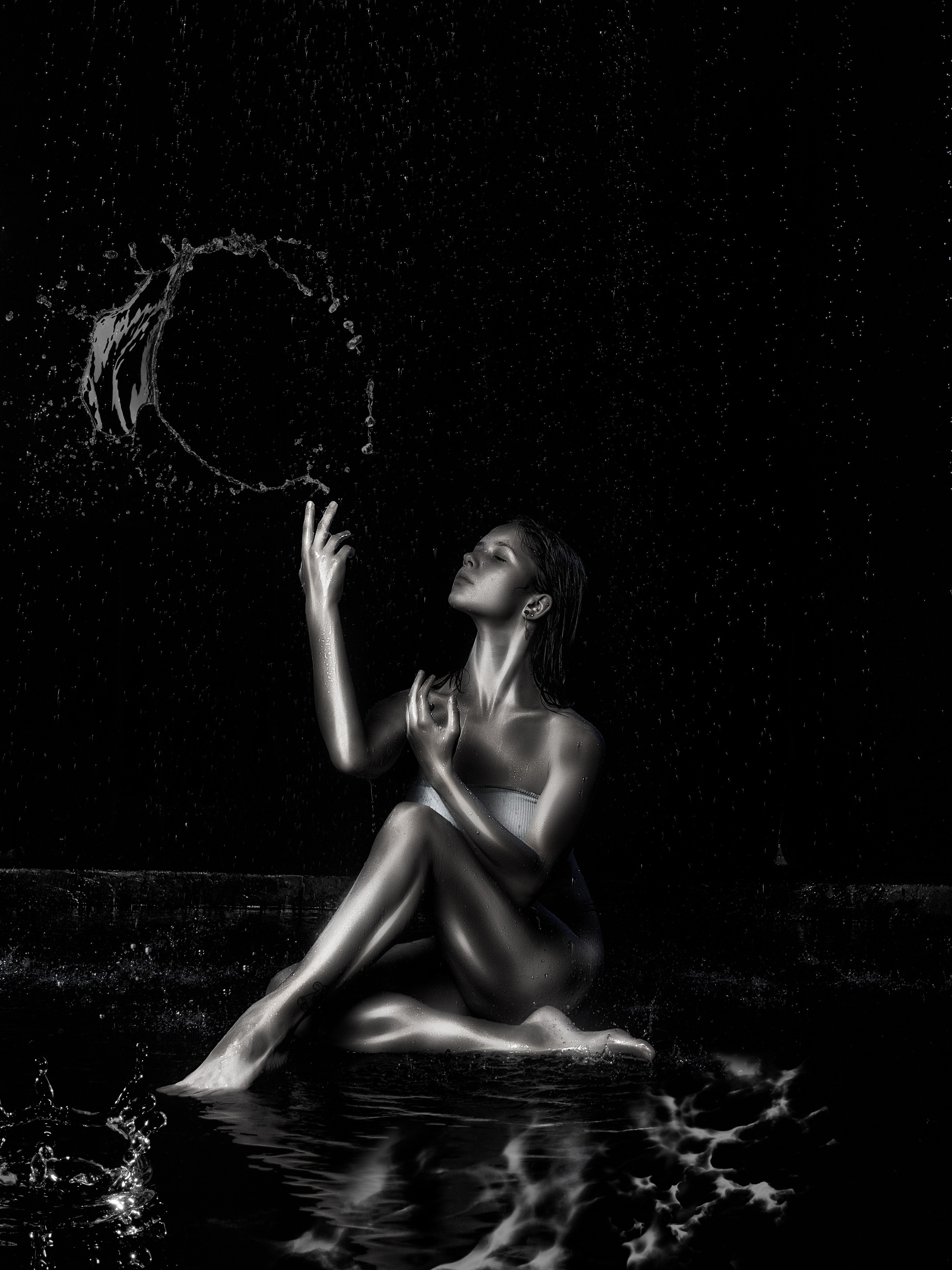 Черно белое. Творческие сьемки