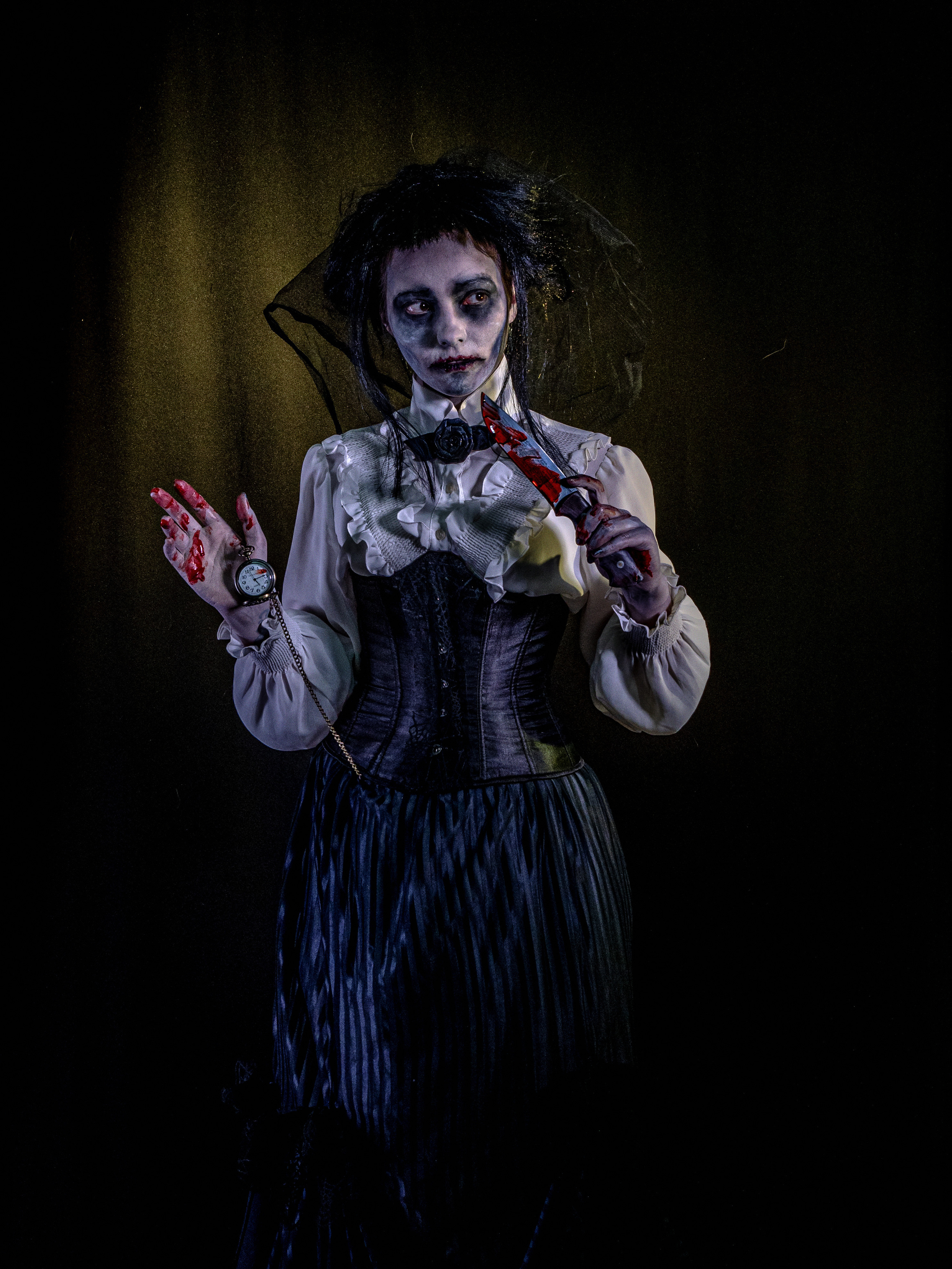 Хэловин. Творческие сьемки