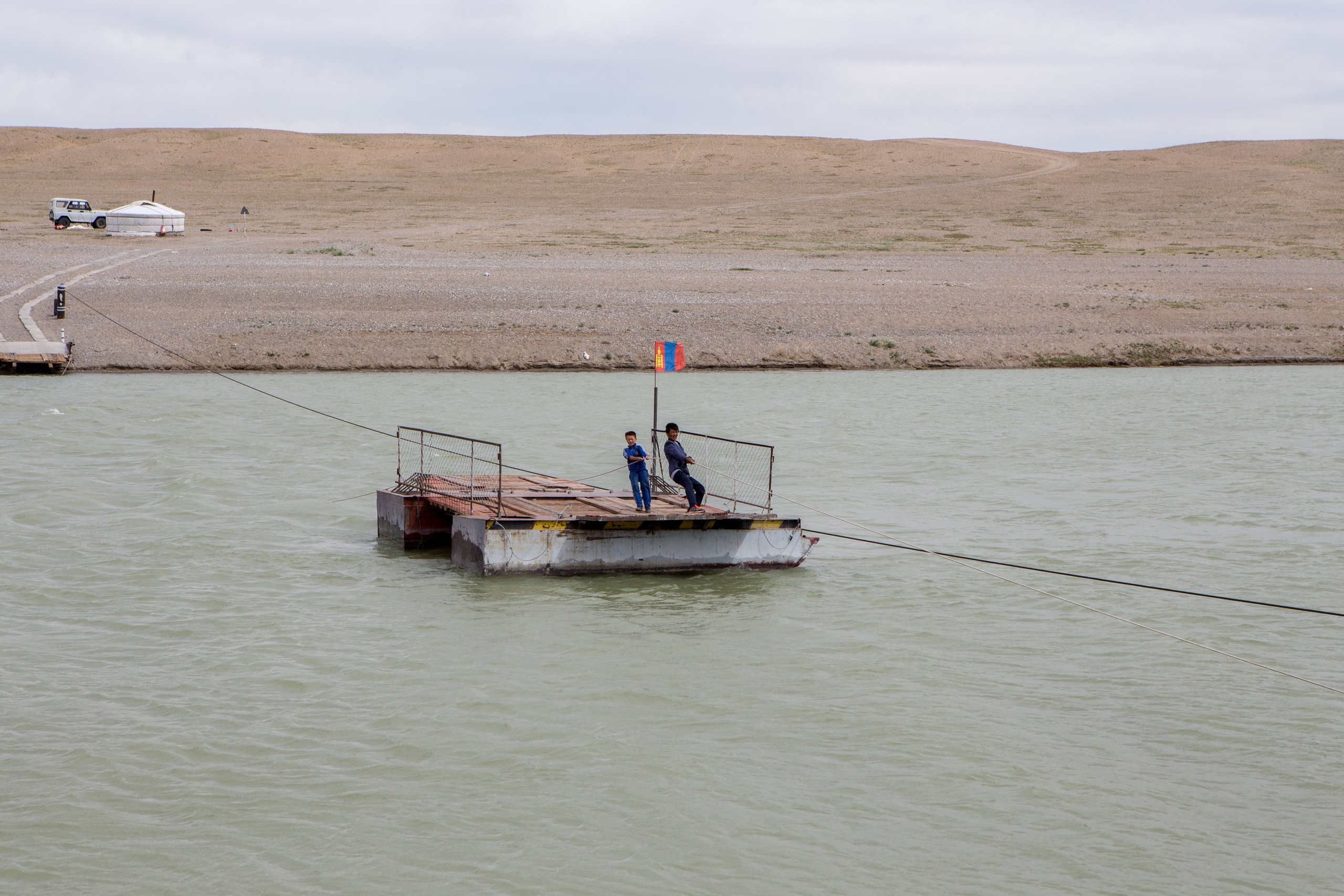 Монголия. Творческие сьемки