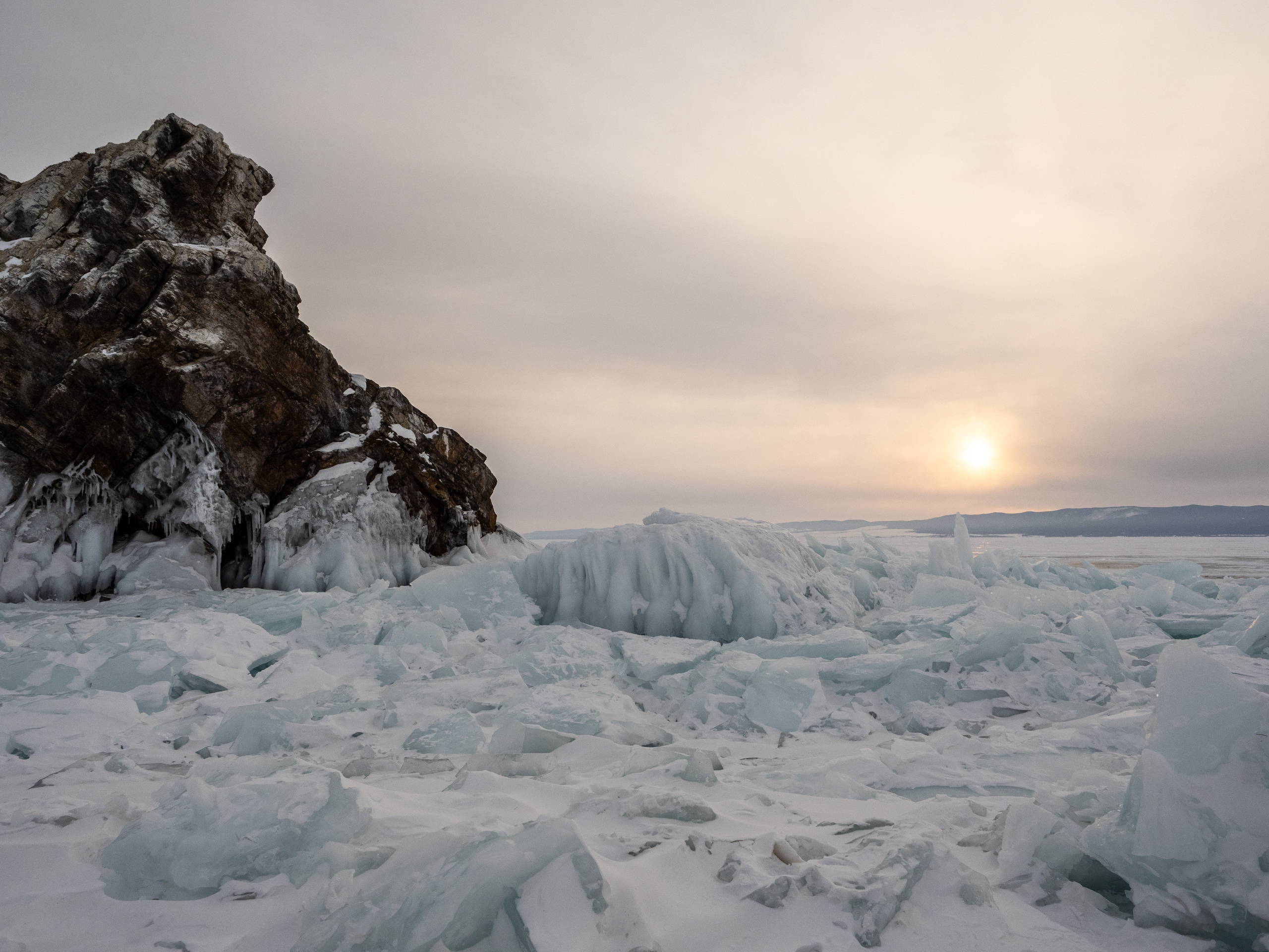 Байкал. Творческие сьемки