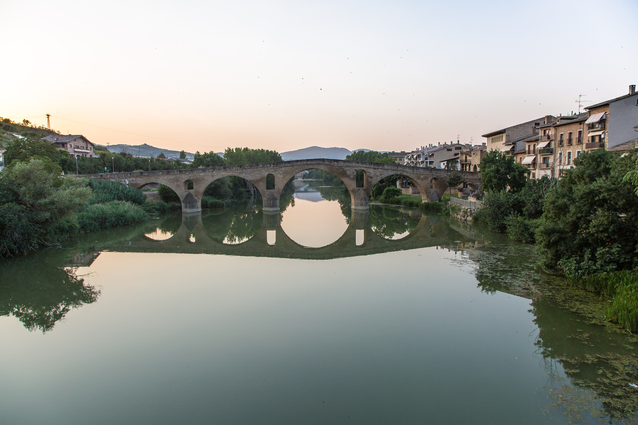 Испания, 2017, Путь Сантьяго из Сен-Жан-Пье-де-По. Творческие сьемки