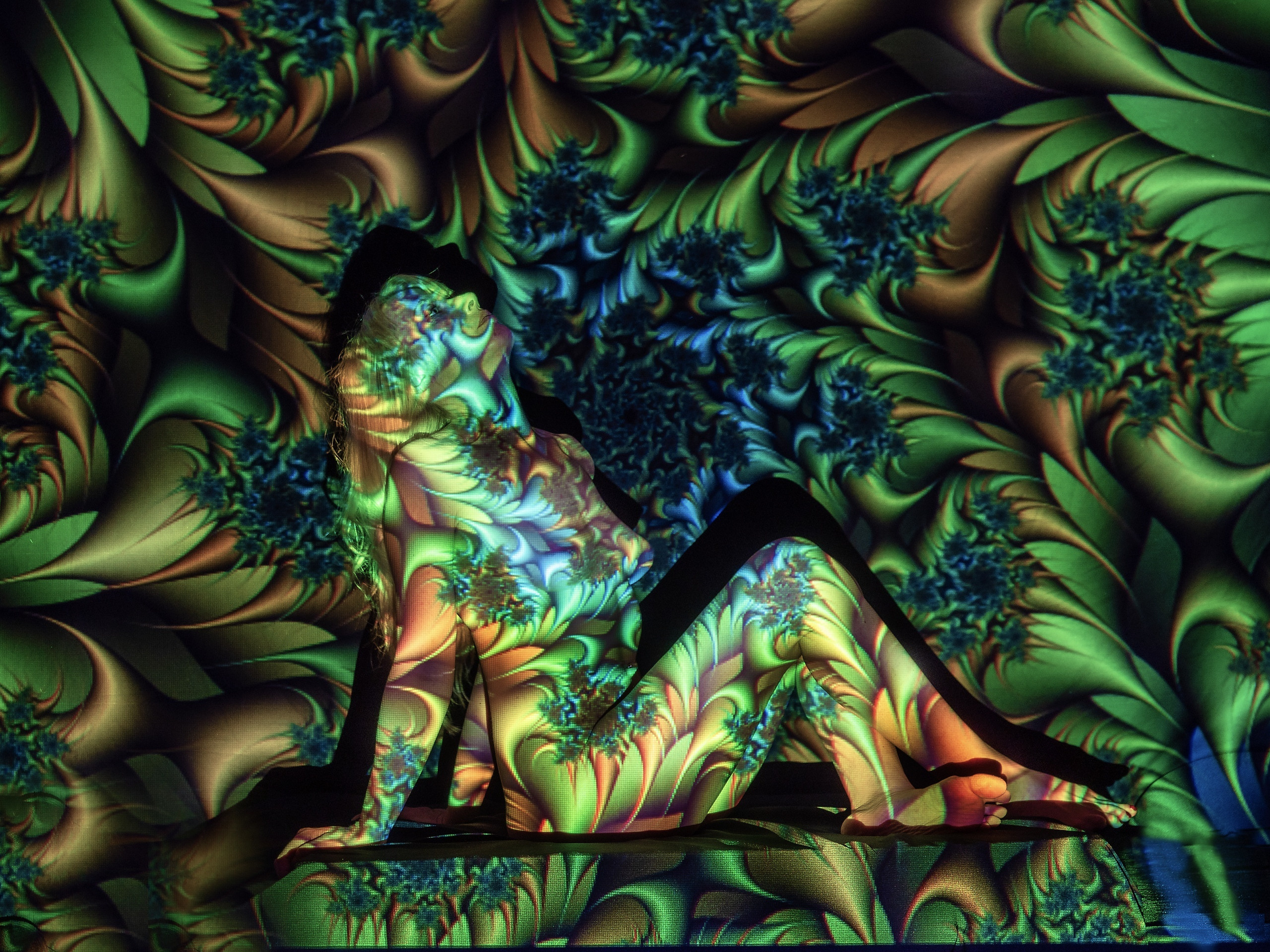 Проекции. Творческие сьемки