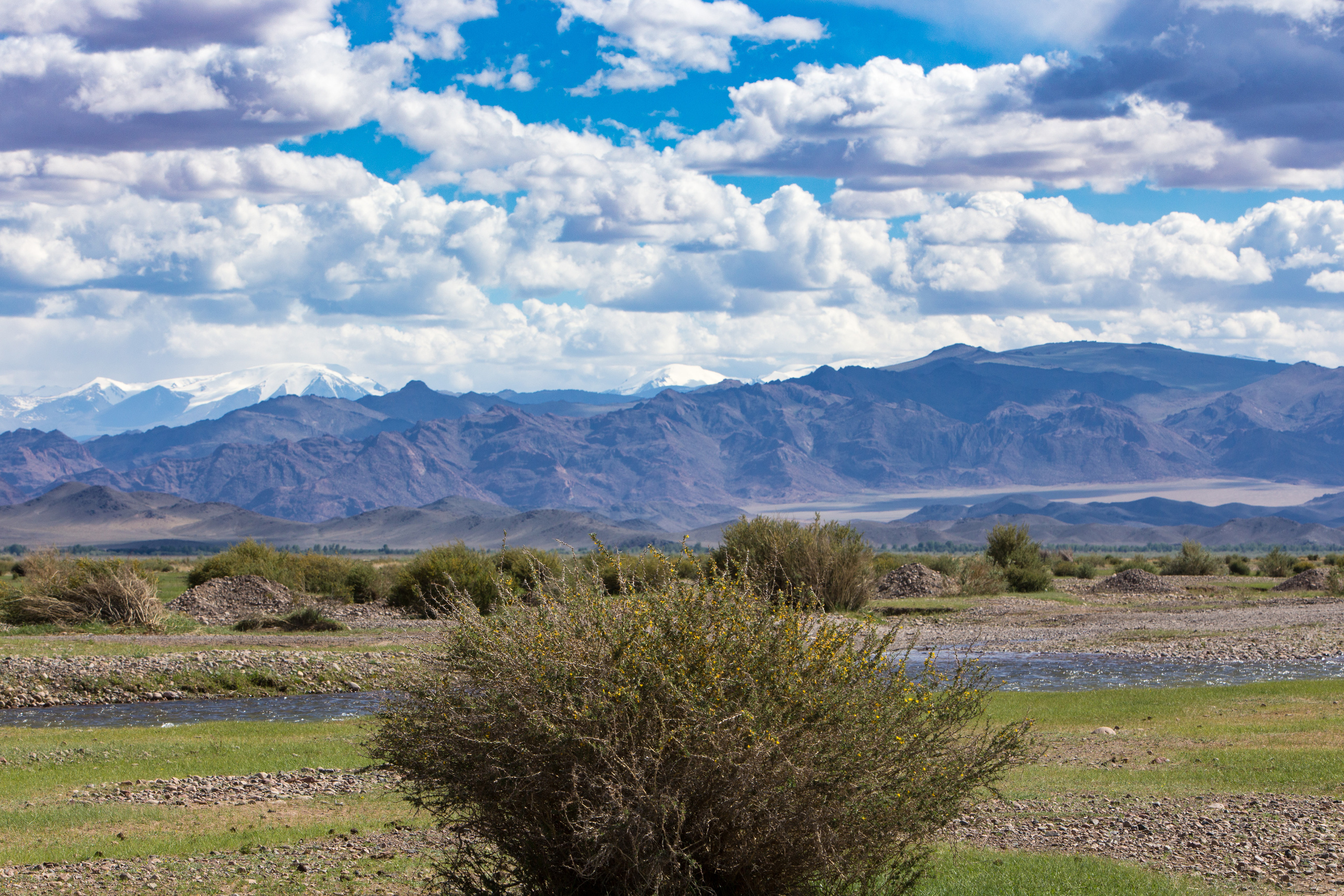 Монголия. Творческие сьемки