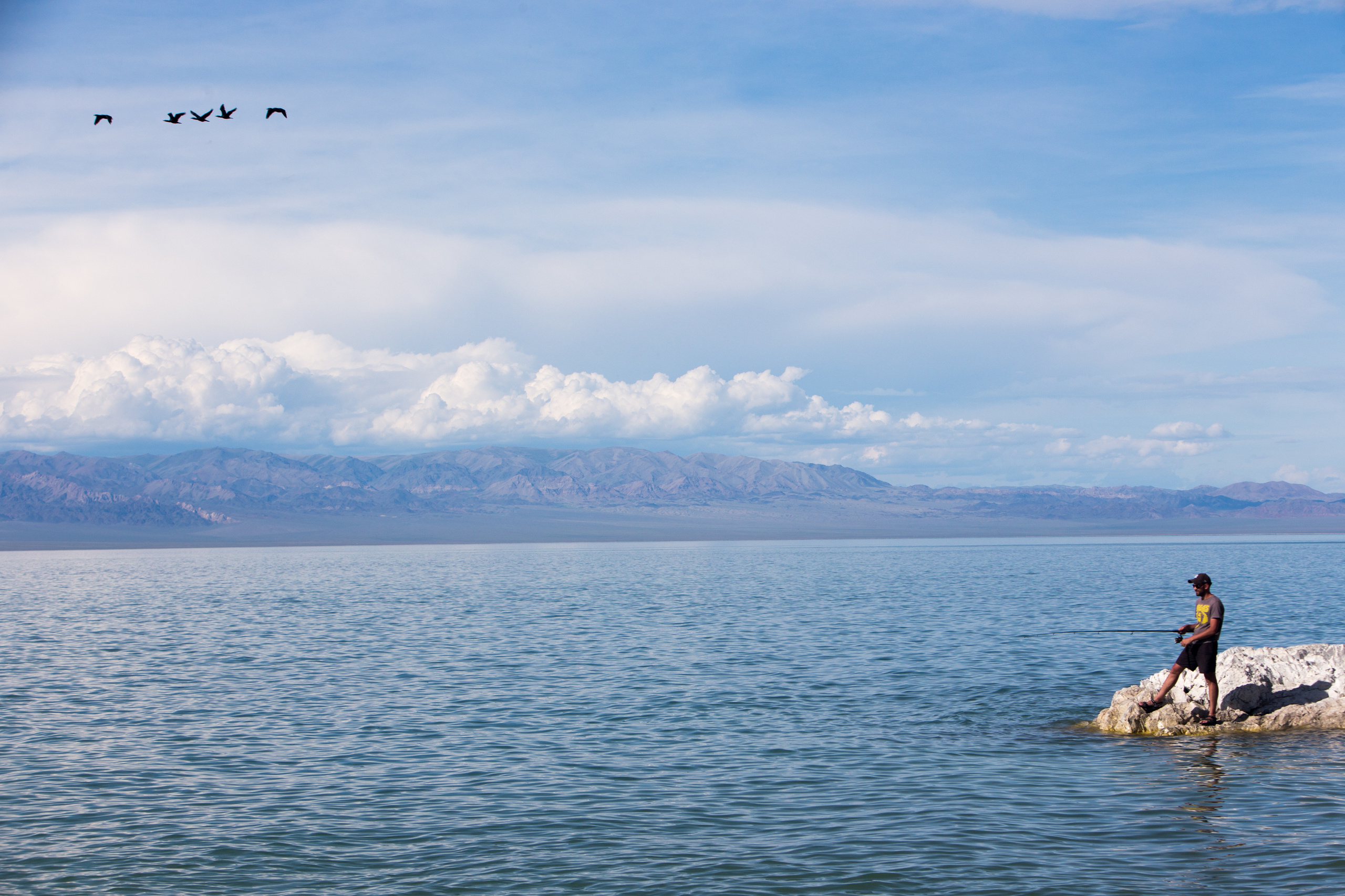 Монголия. Творческие сьемки