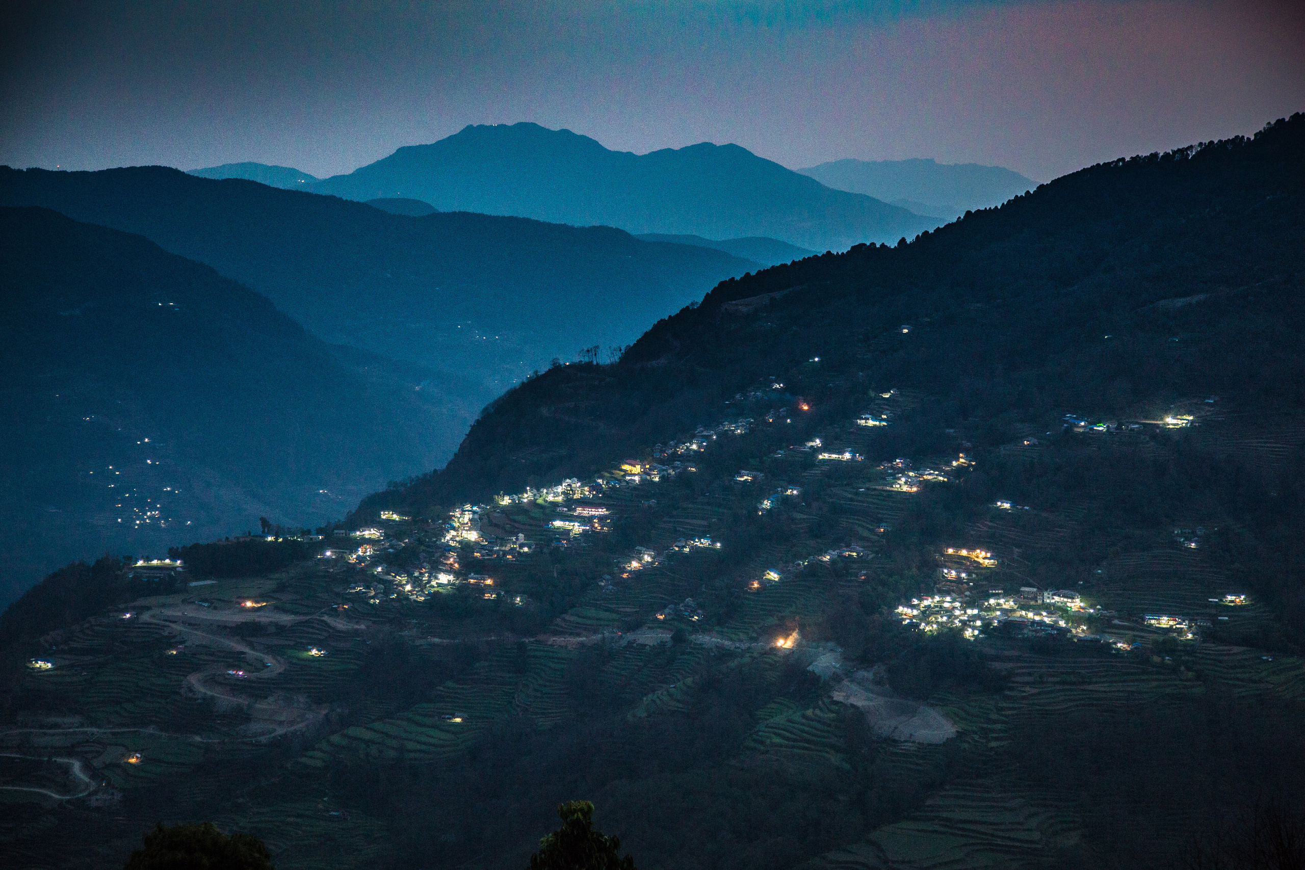 Непал. Творческие сьемки