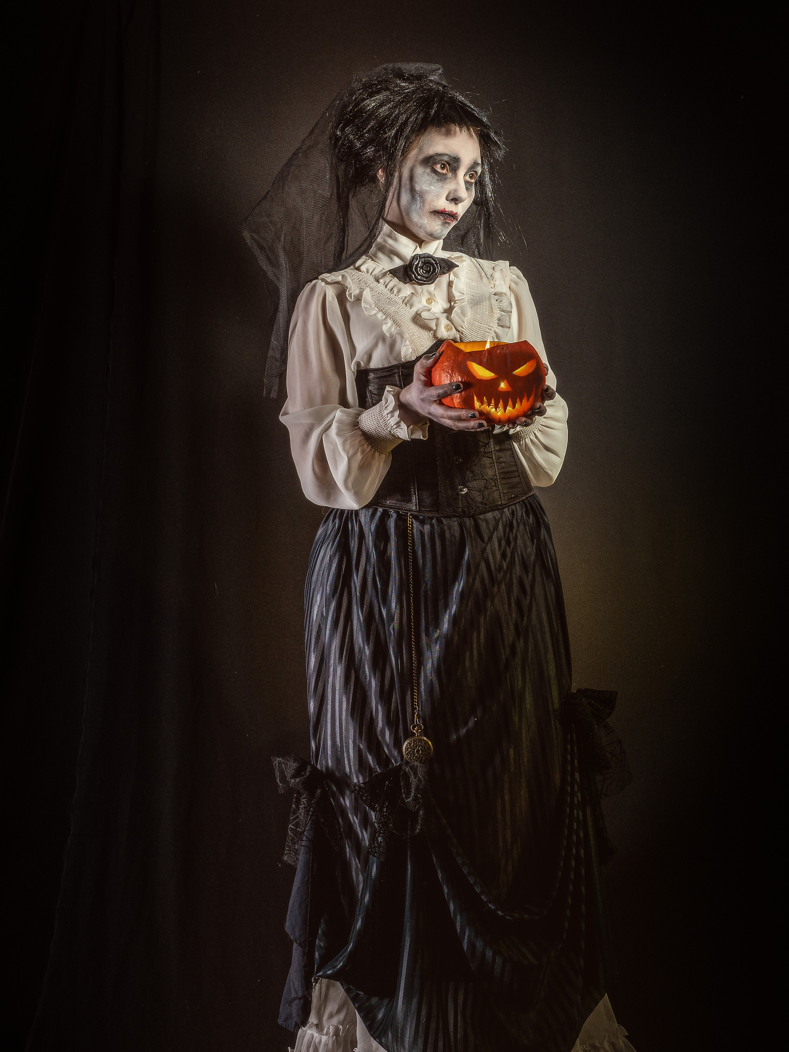 Хэловин. Творческие сьемки