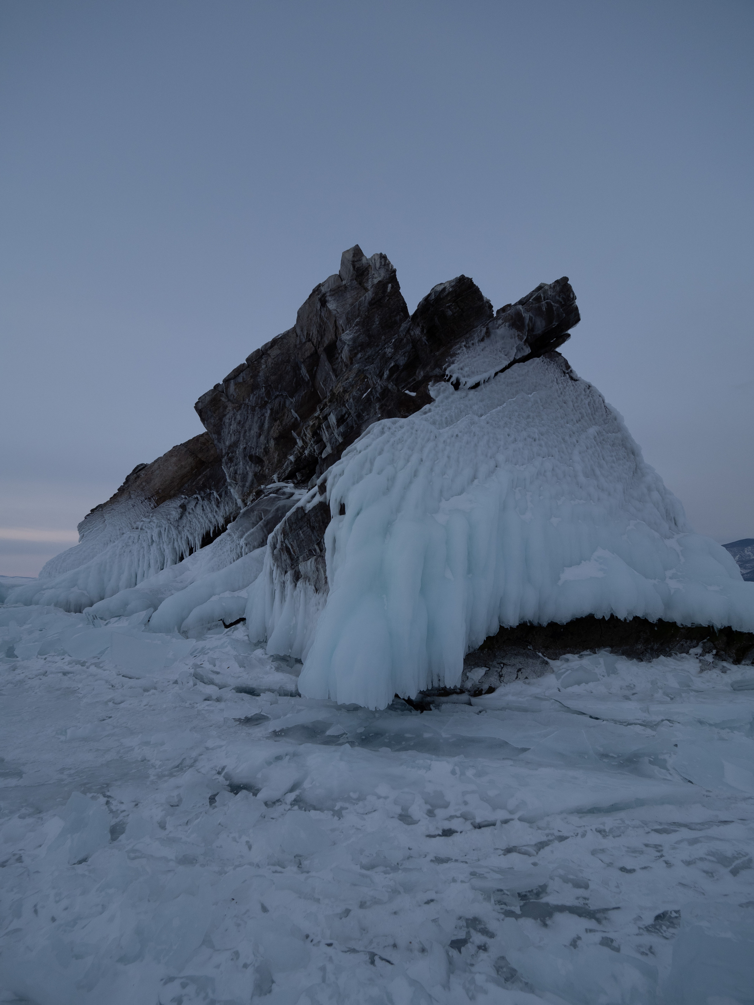 Байкал. Творческие сьемки